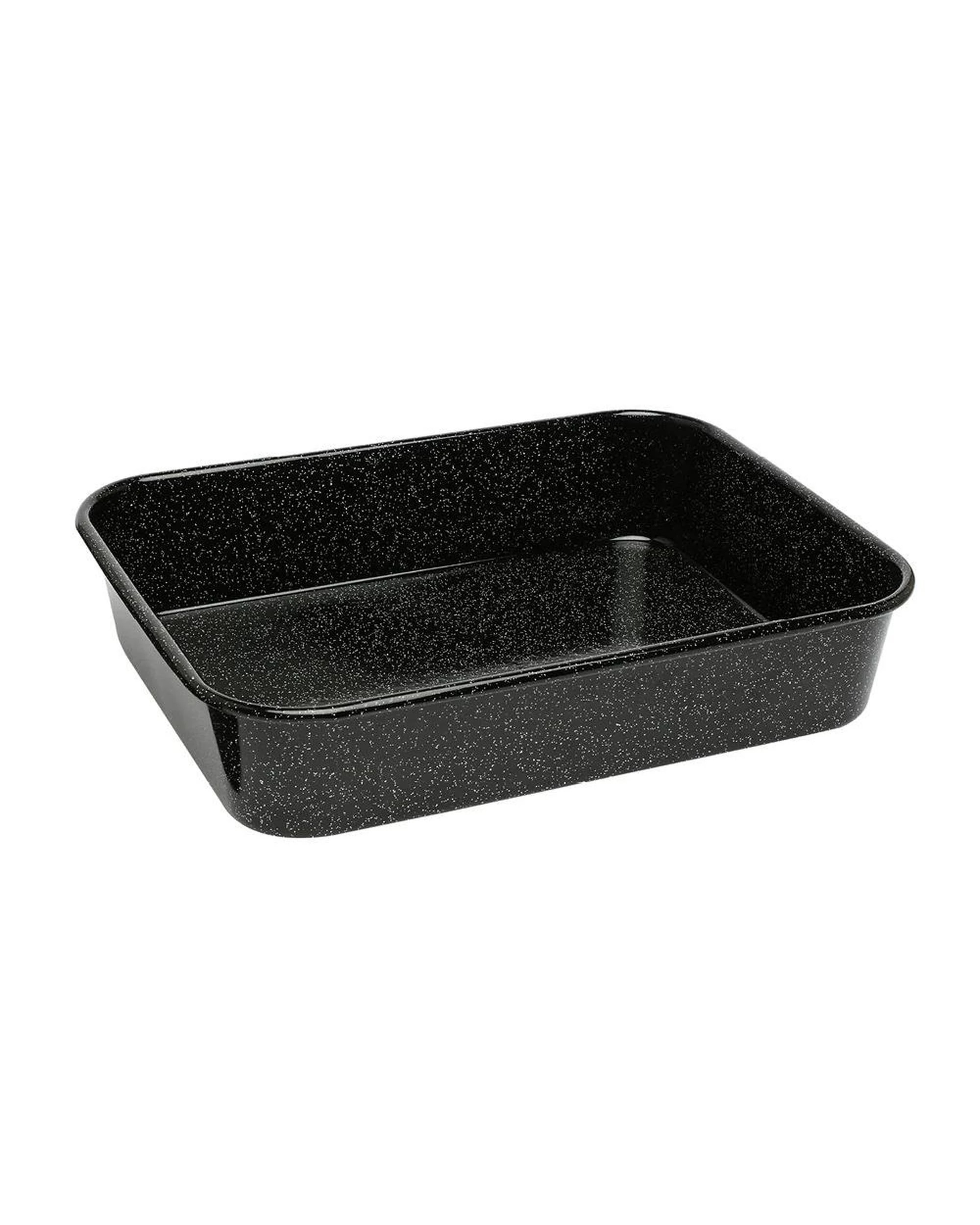 2 Wiltshire Stellar Vitreous Enamel Roasting Pan Small 33 x 24cm, 2 of 3