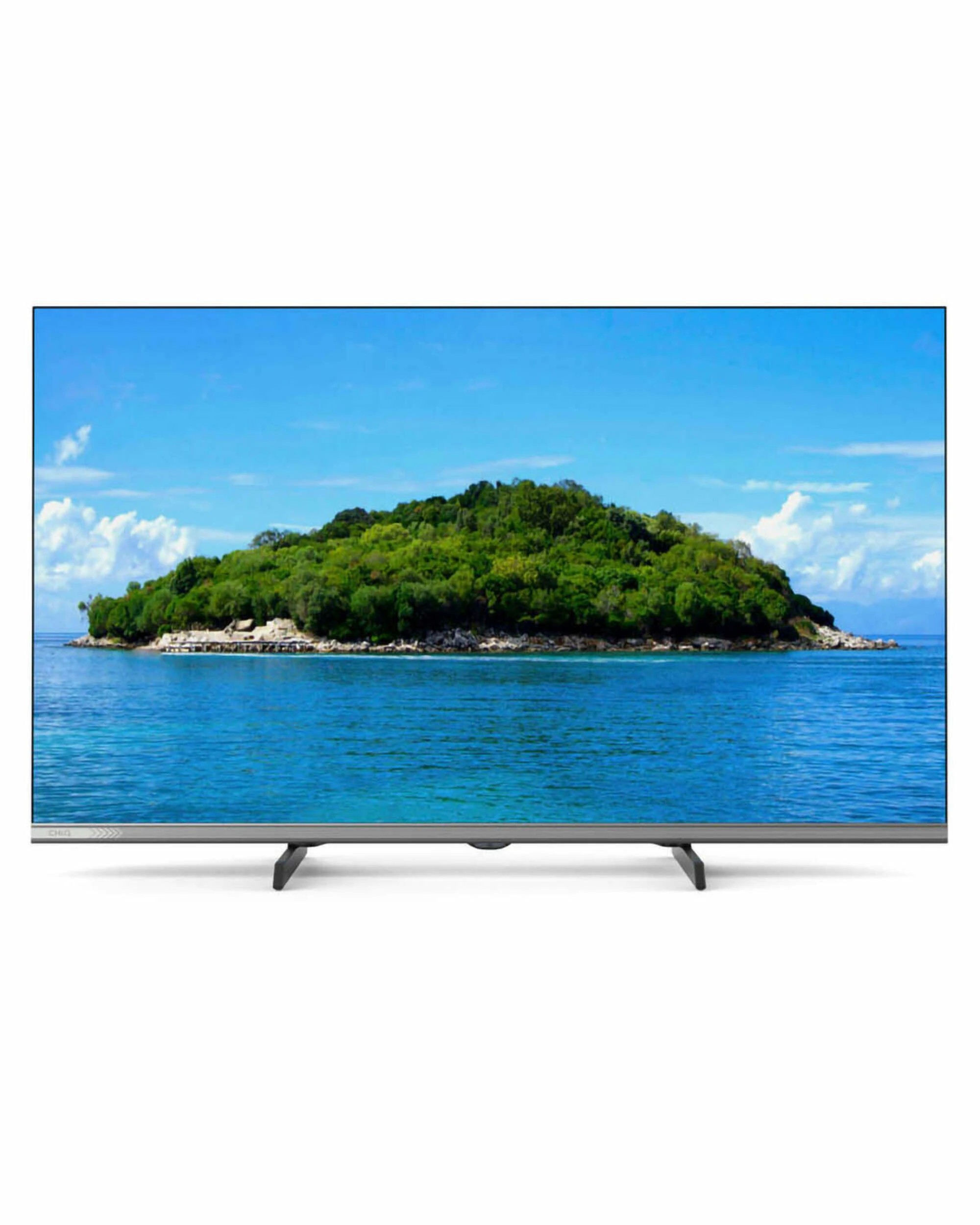 1 ChiQ 32" Portable LED HD Google TV, 1 of 10