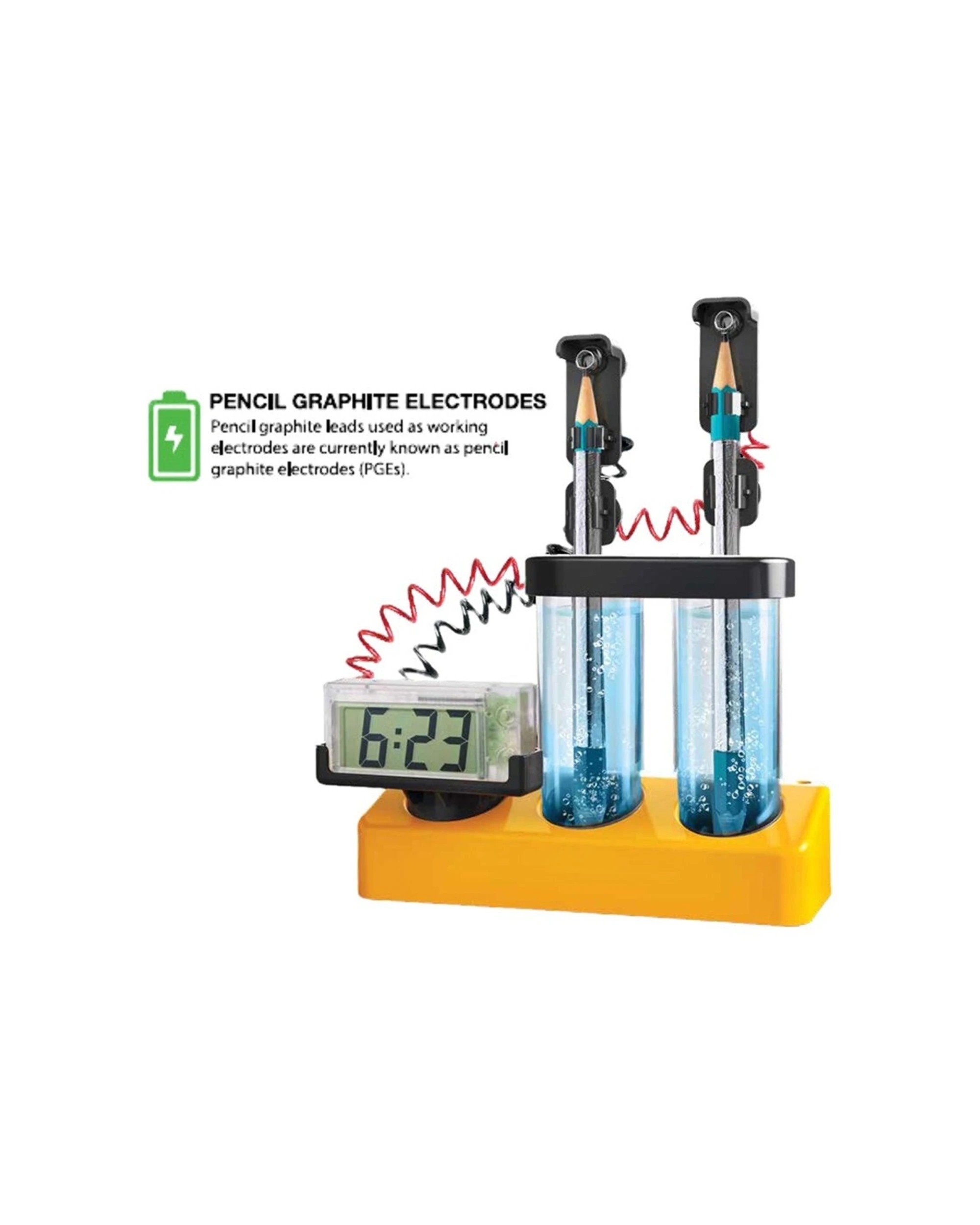2 4M Kidzlabs Kitchen Science Clock Kids STEM Educational Timekeeping Toy, 2 of 2