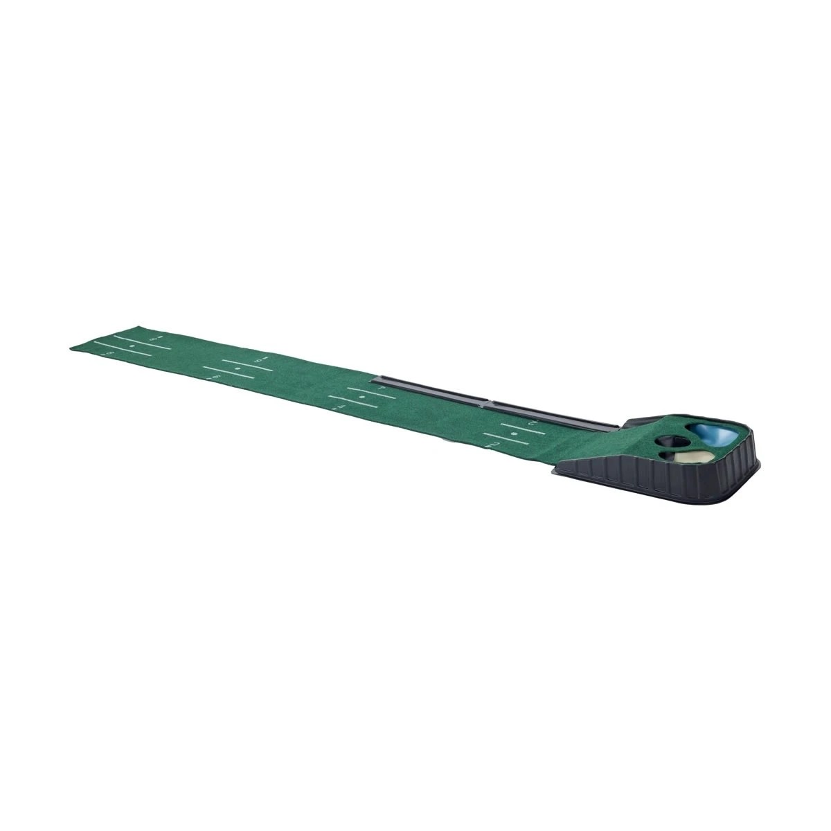 5 Golf Putting Mat with Ball Return, 5 of 10