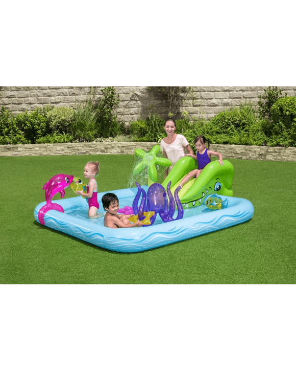 Bestway Fantastic Aquarium Play Center Kmart
