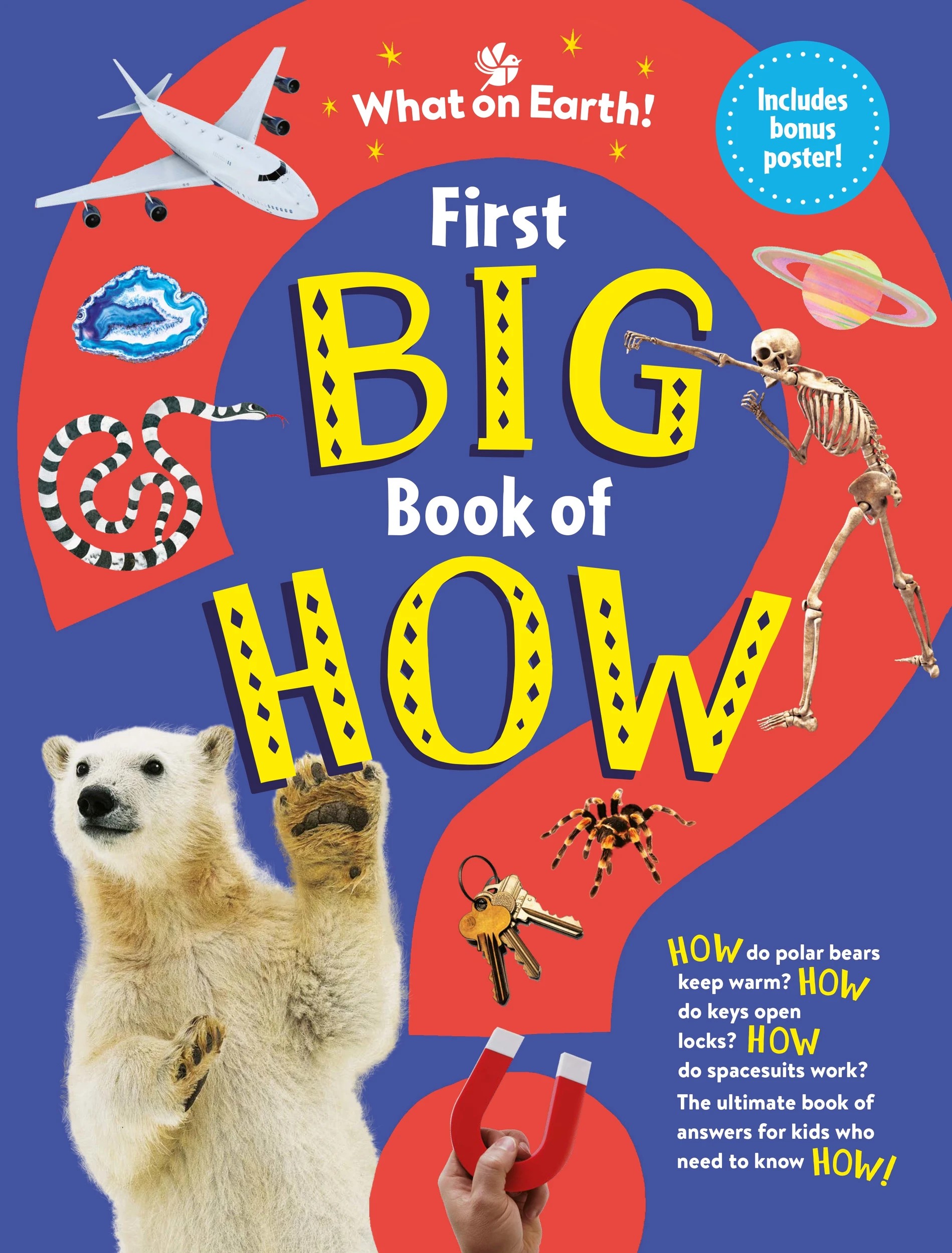 1 First Big Book of How by Sally Symes - Book, 1 of 2