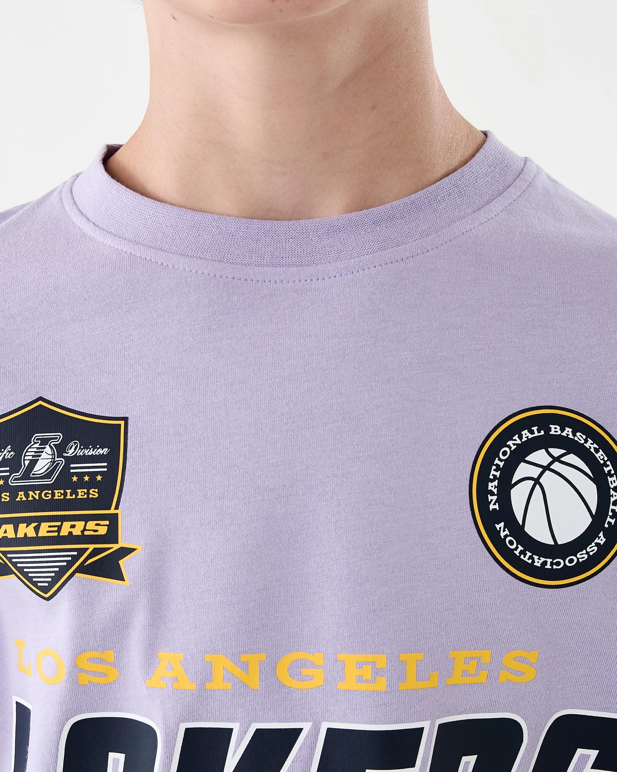5 Official NBA Kids T-shirt Lkrs 7d5f, 5 of 9