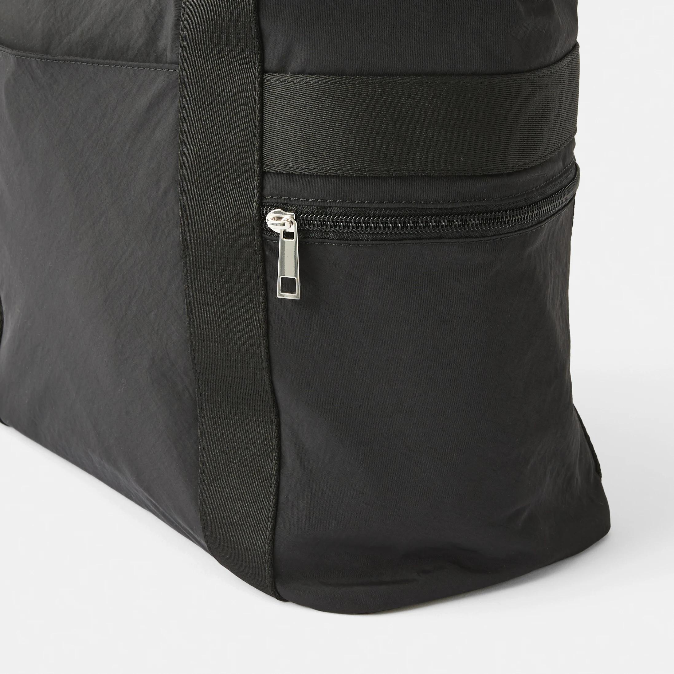 3 Urban Multi Pocket Tote Bag Black, 3 of 5