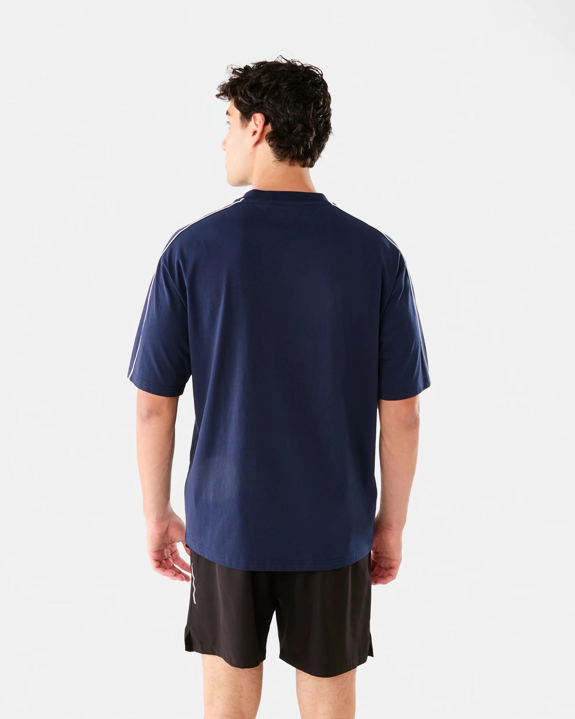 2 Real Madrid Oversized Adult T-shirt Navy 7d5w, 2 of 8