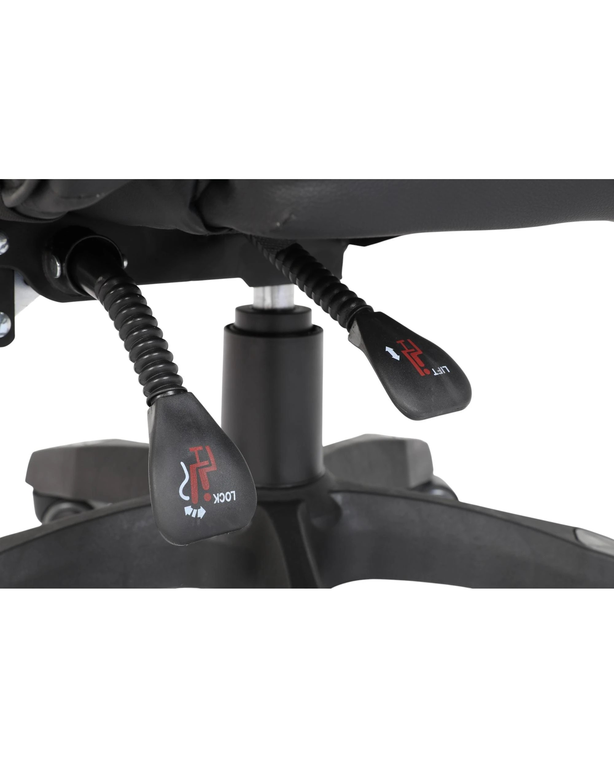 9 Playmax PU Leather Gaming Chair - Grey and Black - Multi, 9 of 10