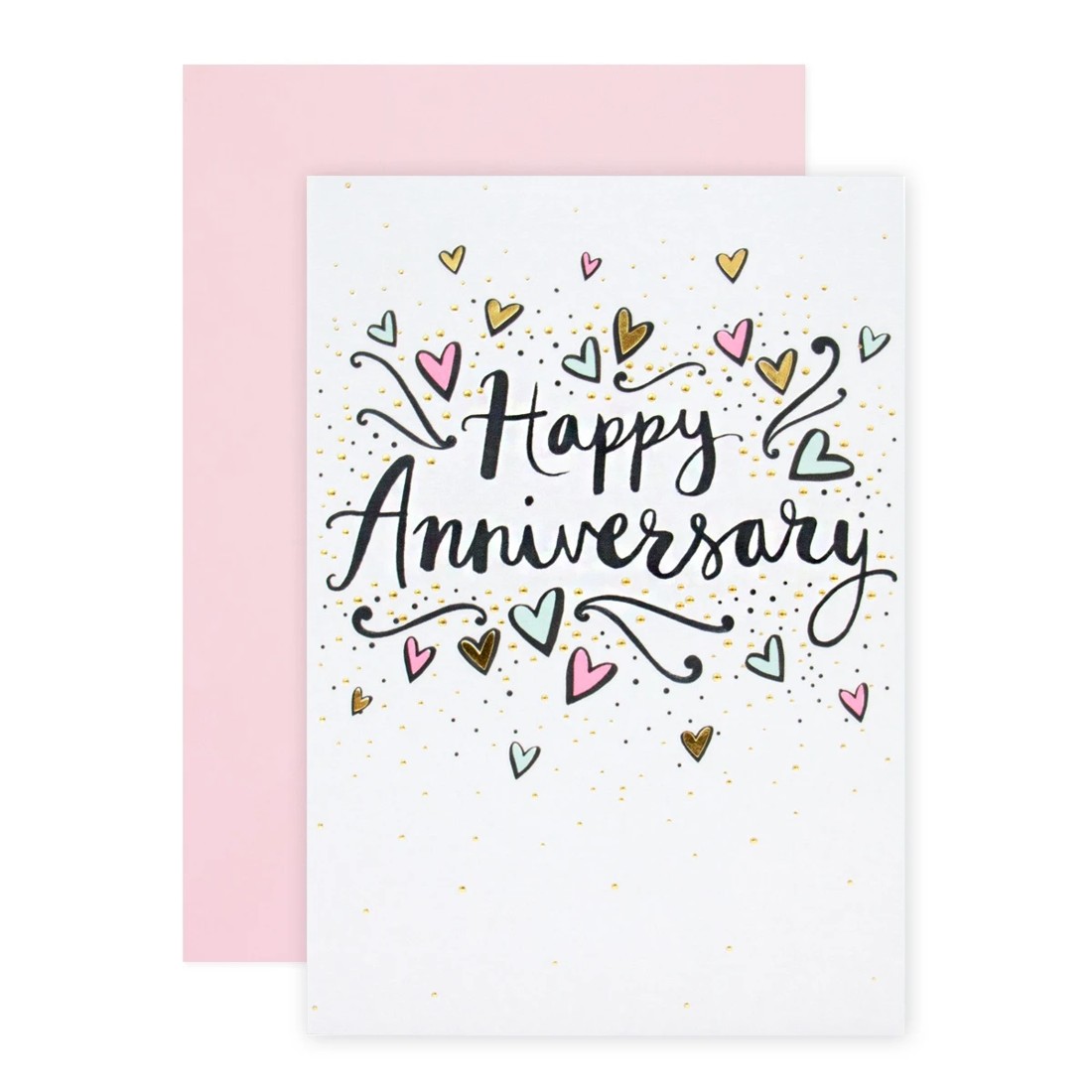 1 Connections from Hallmark Anniversary Card - With Love, 1 of 2
