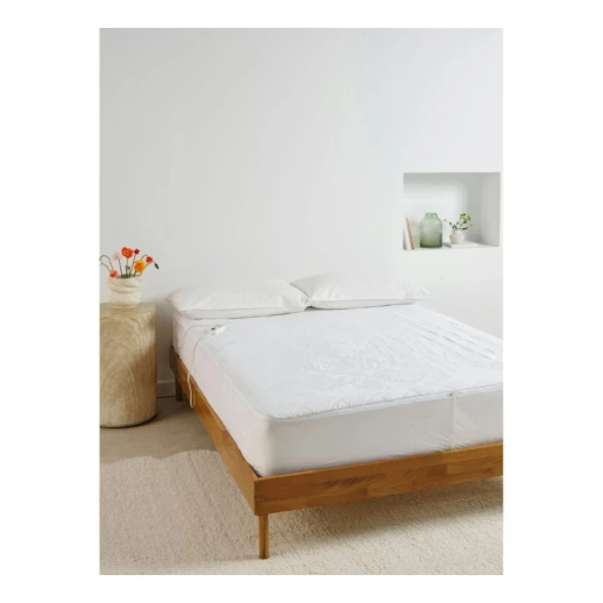 4 Linen House Multizone Quilted Electric Blanket - King - Beige, 4 of 4