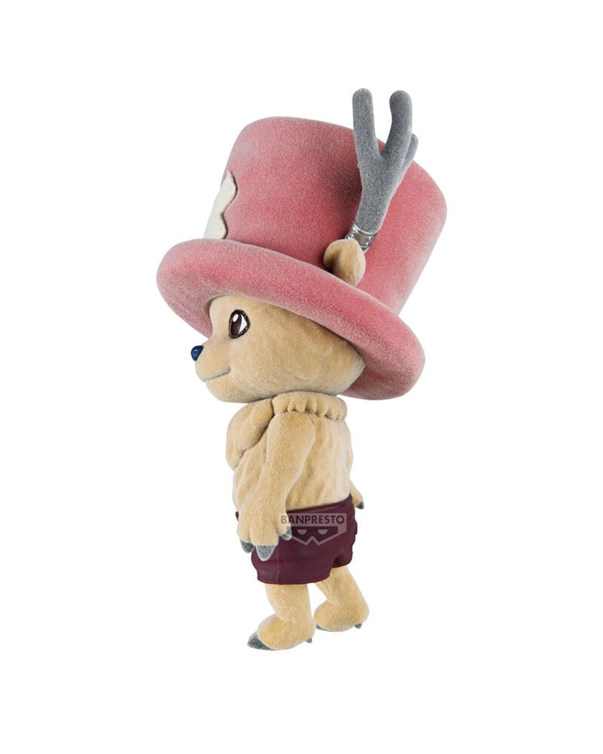 3 Banpresto One Piece Live Action Big Fluffy Puffy Chopper Figure, 3 of 4