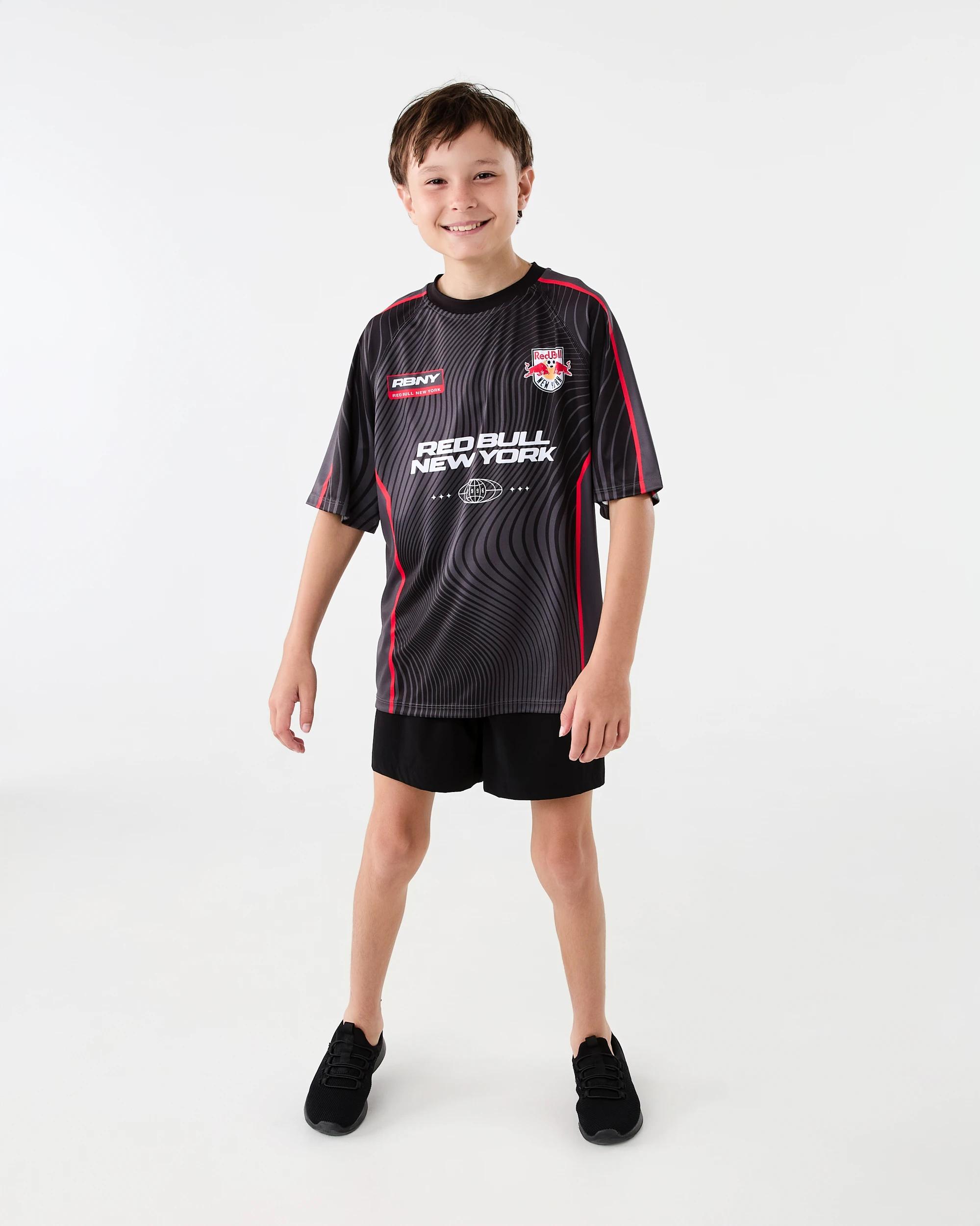 8 MLS New York Red Bulls Youth T-shirt Red Bull, 8 of 9