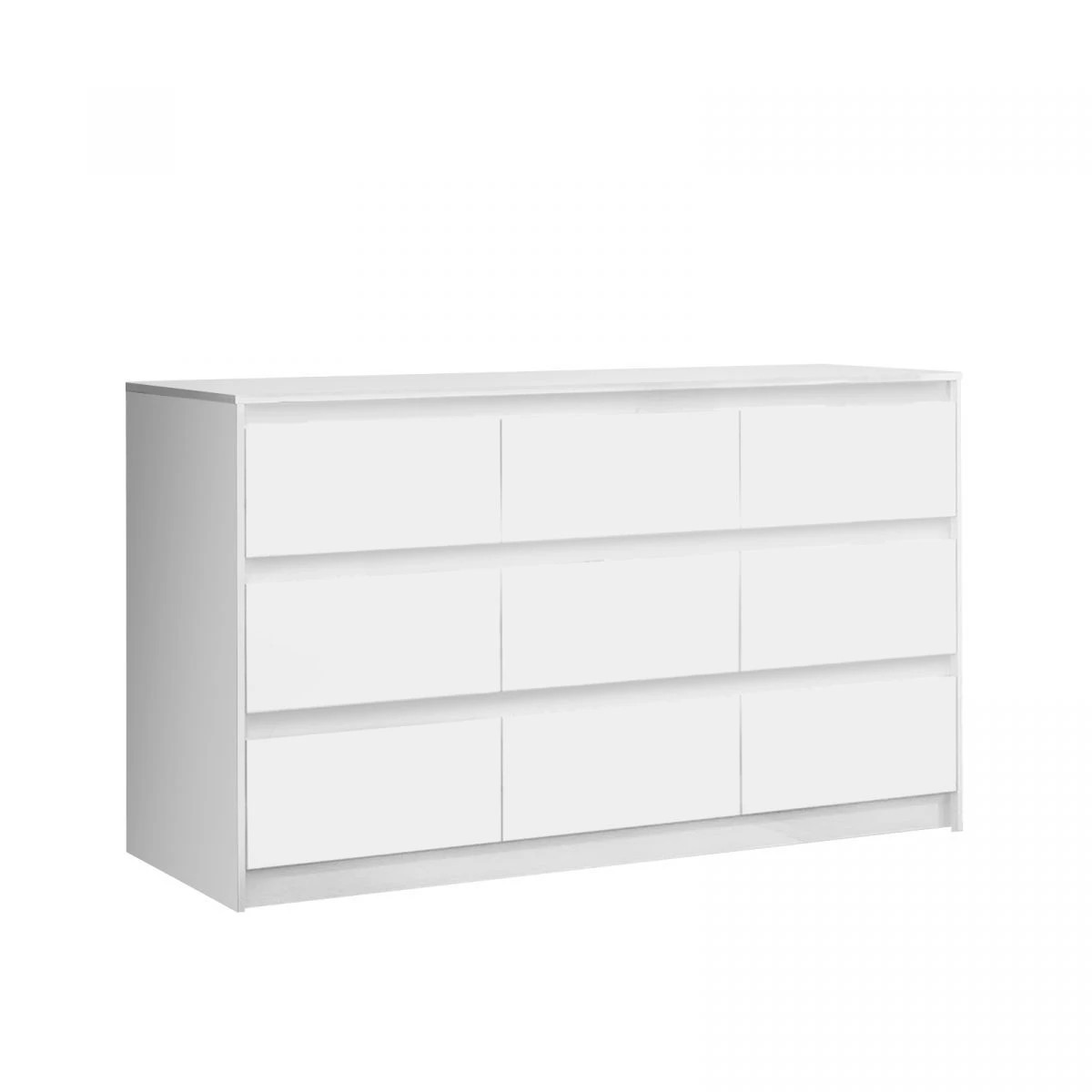 1 Ausway 9 Drawer Dresser Tallboy Chest of Drawers Clothes Storage Cabinet Organiser, 1 of 6