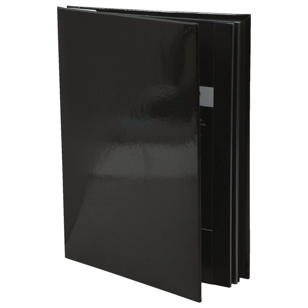 3 NCL A4 Refillable Self Adhesive Photo Album 20 Page Black, 3 of 5