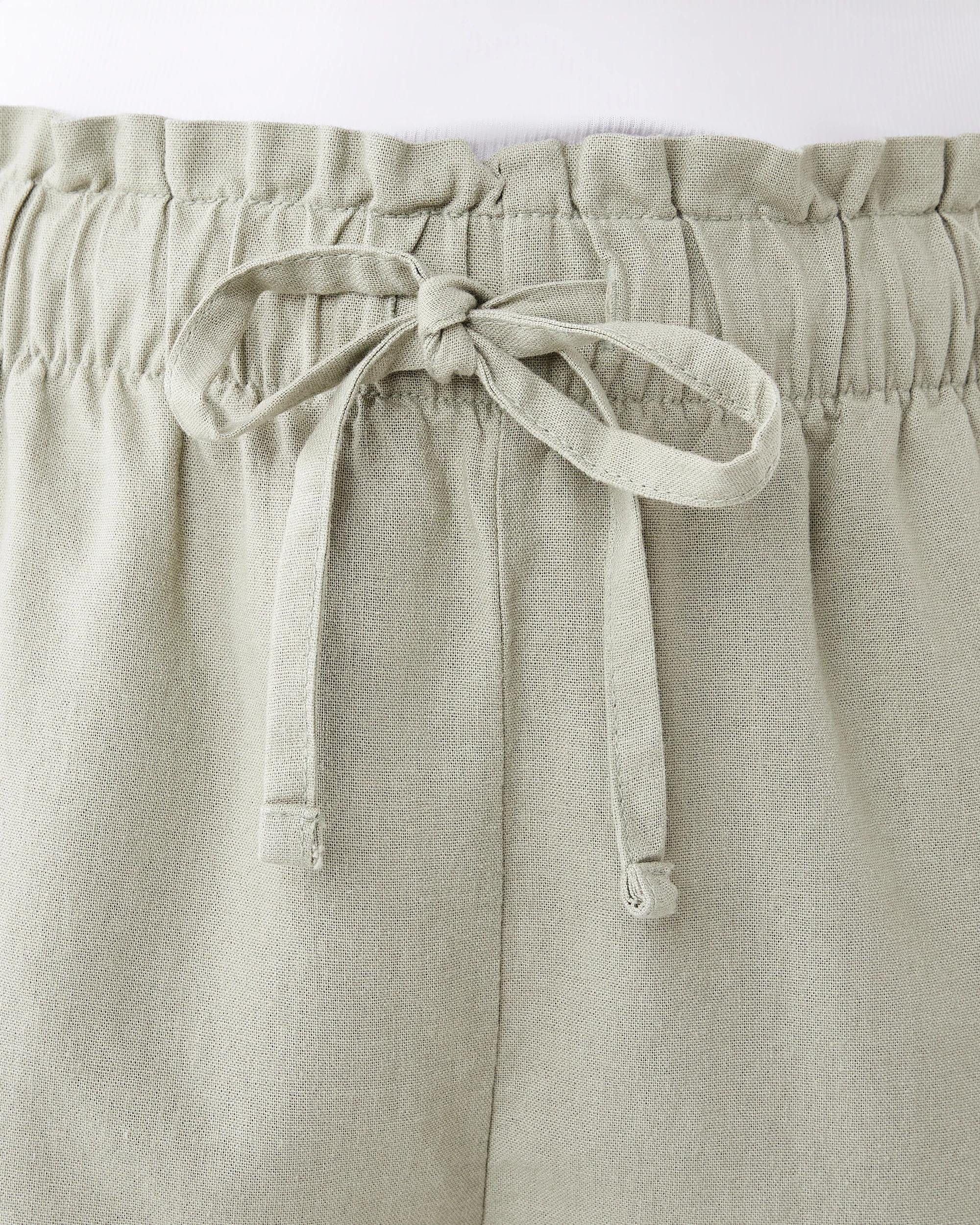 4 Drawstring Pants Grn Bnksia, 4 of 6