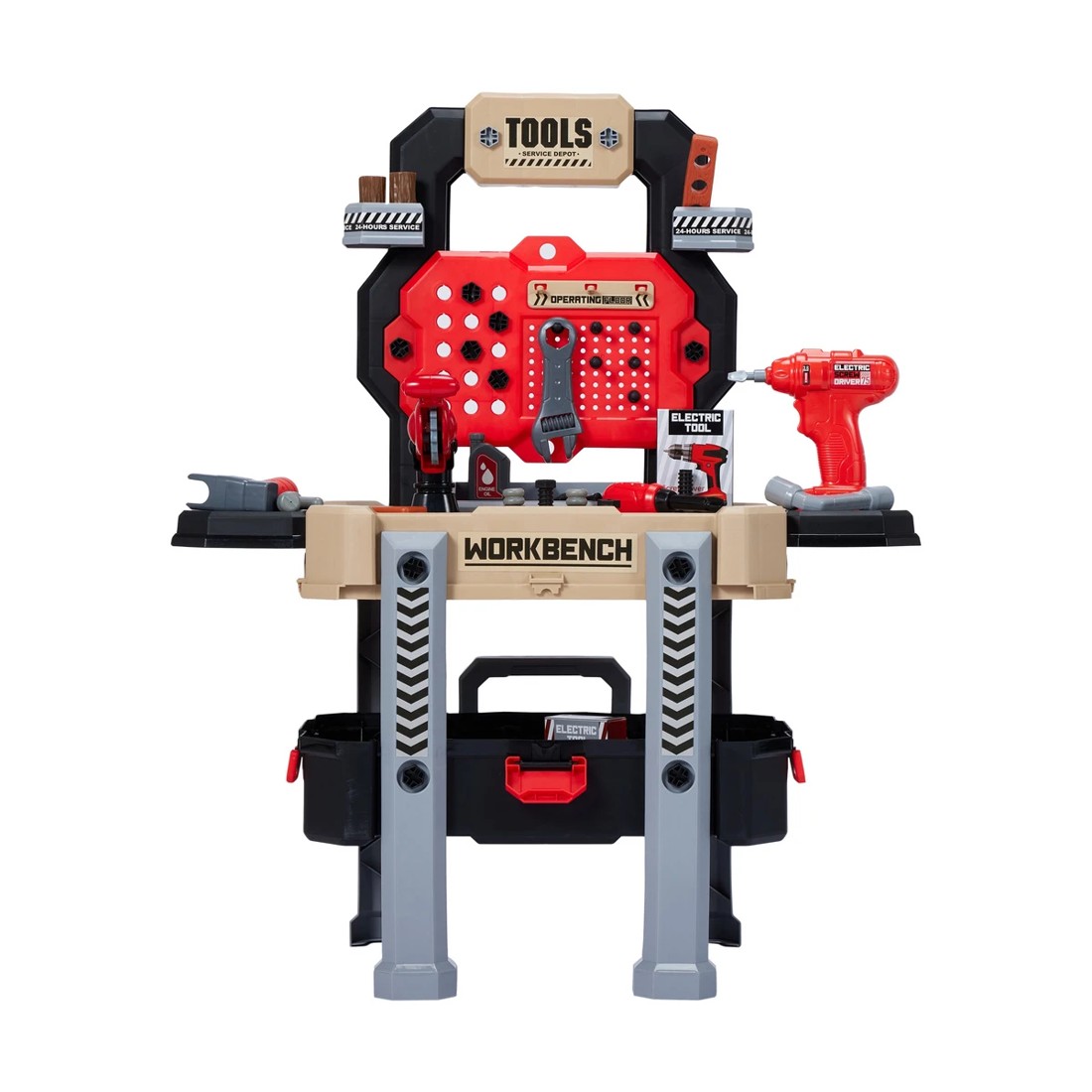 2 78 Piece Tool Bench Toy, 2 of 10