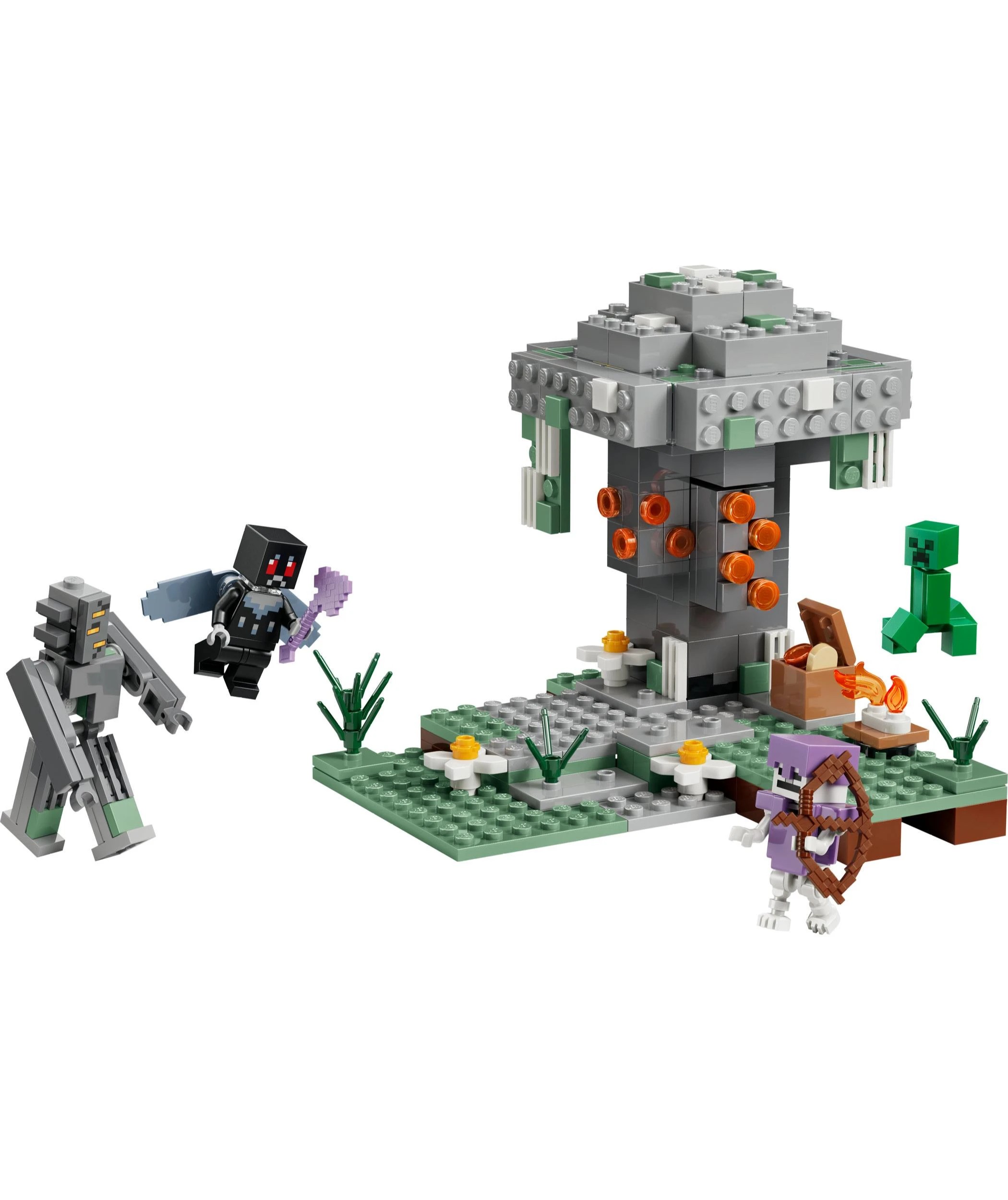 2 LEGO Minecraft The Pale Garden 21586, 2 of 10