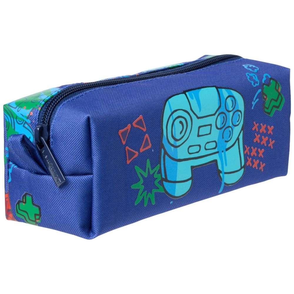 3 Studymate Single Zip Pencil Case Gaming, 3 of 3