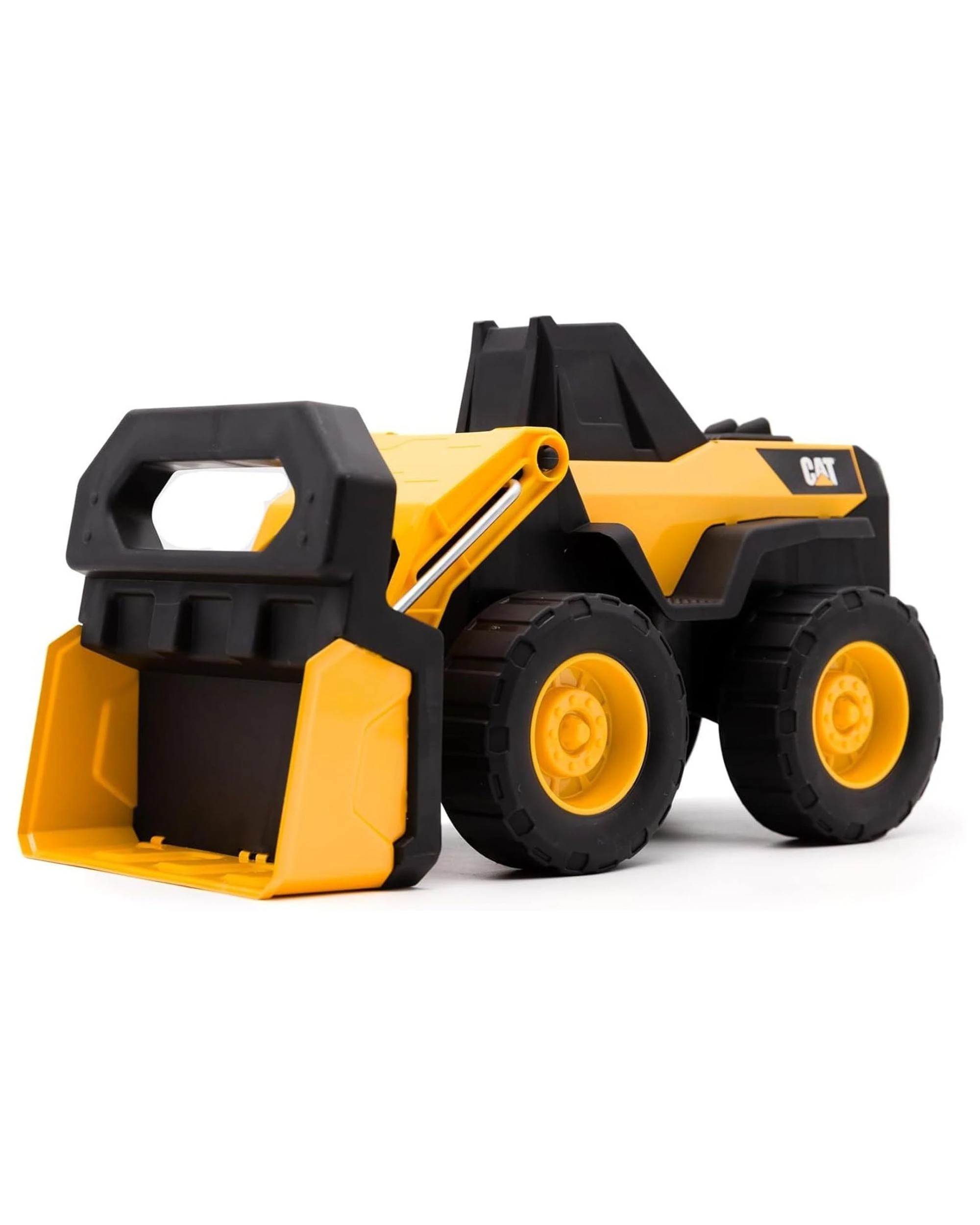 3 CAT Compact Steel Wheel Loader Toy Vehicle, 3 of 7