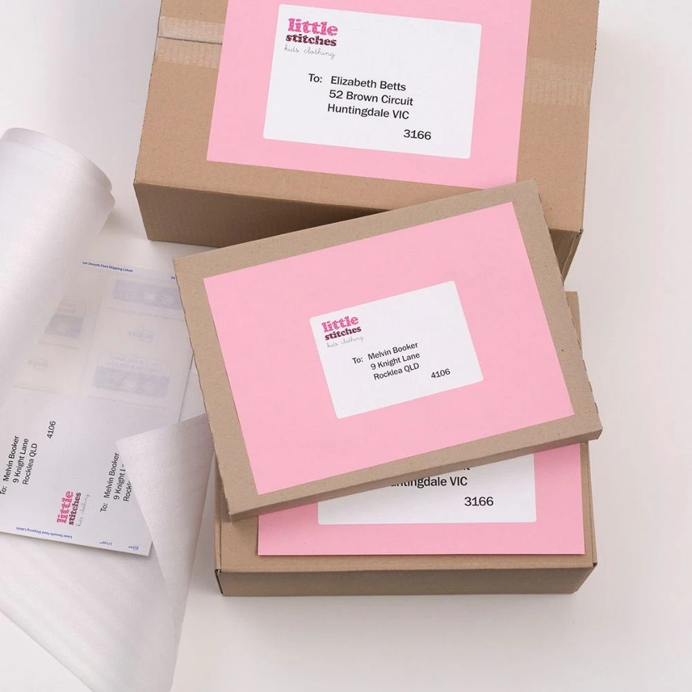 7 Avery Premium White Shipping Labels AveryEco 10UP 100 Sheets, 7 of 8