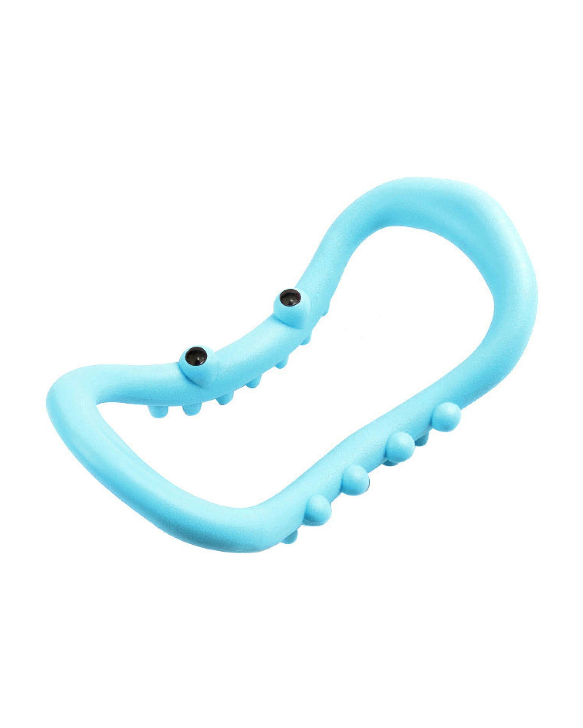 1 TODO Yoga Ring Pilates Magic Circle Magnetic Massager Exercise Gym Stretch Trainer Women Fitness - Blue, 1 of 1