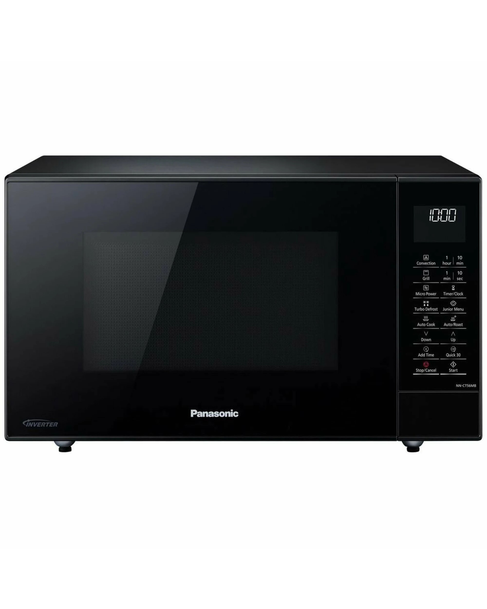 2 Panasonic 27 Litre Convection Grill Microwave - Black - BLACK, 2 of 5