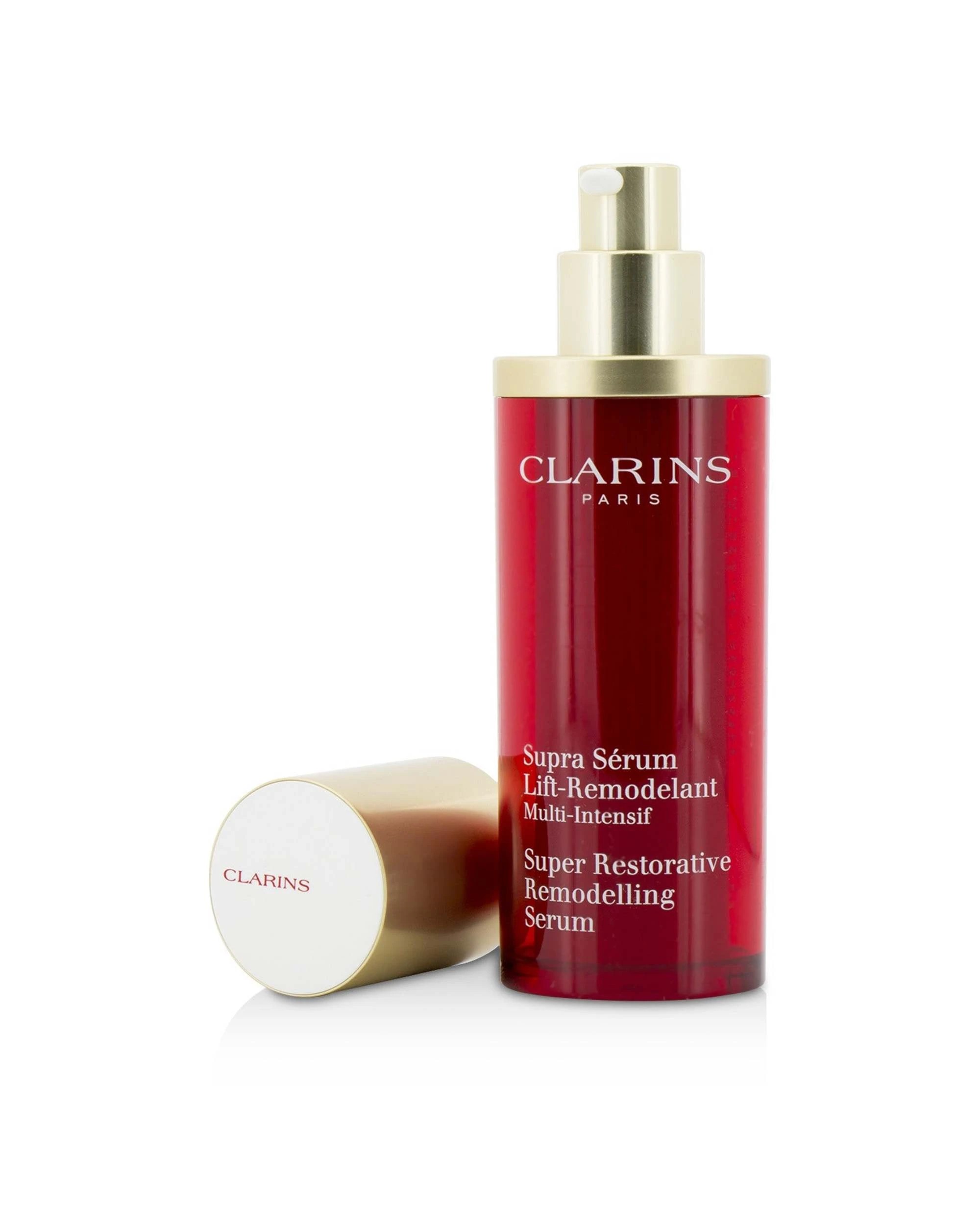 2 Clarins Super Restorative Remodelling Serum 30ml/1oz, 2 of 3