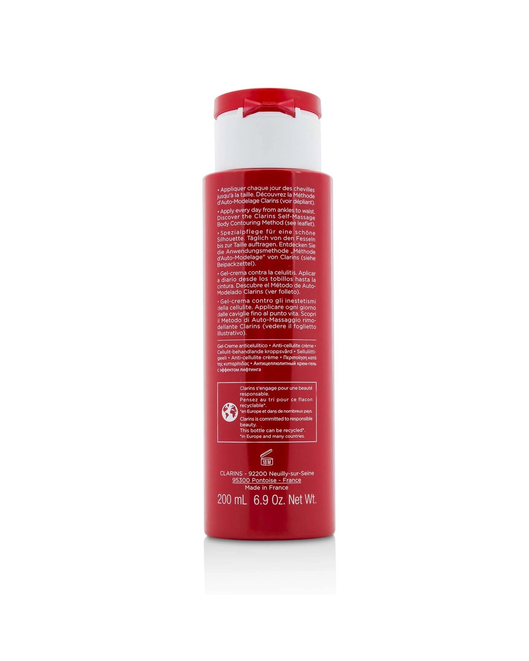 4 Clarins Body Fit Anti-Cellulite Contouring Expert  400ml/13.3oz, 4 of 4