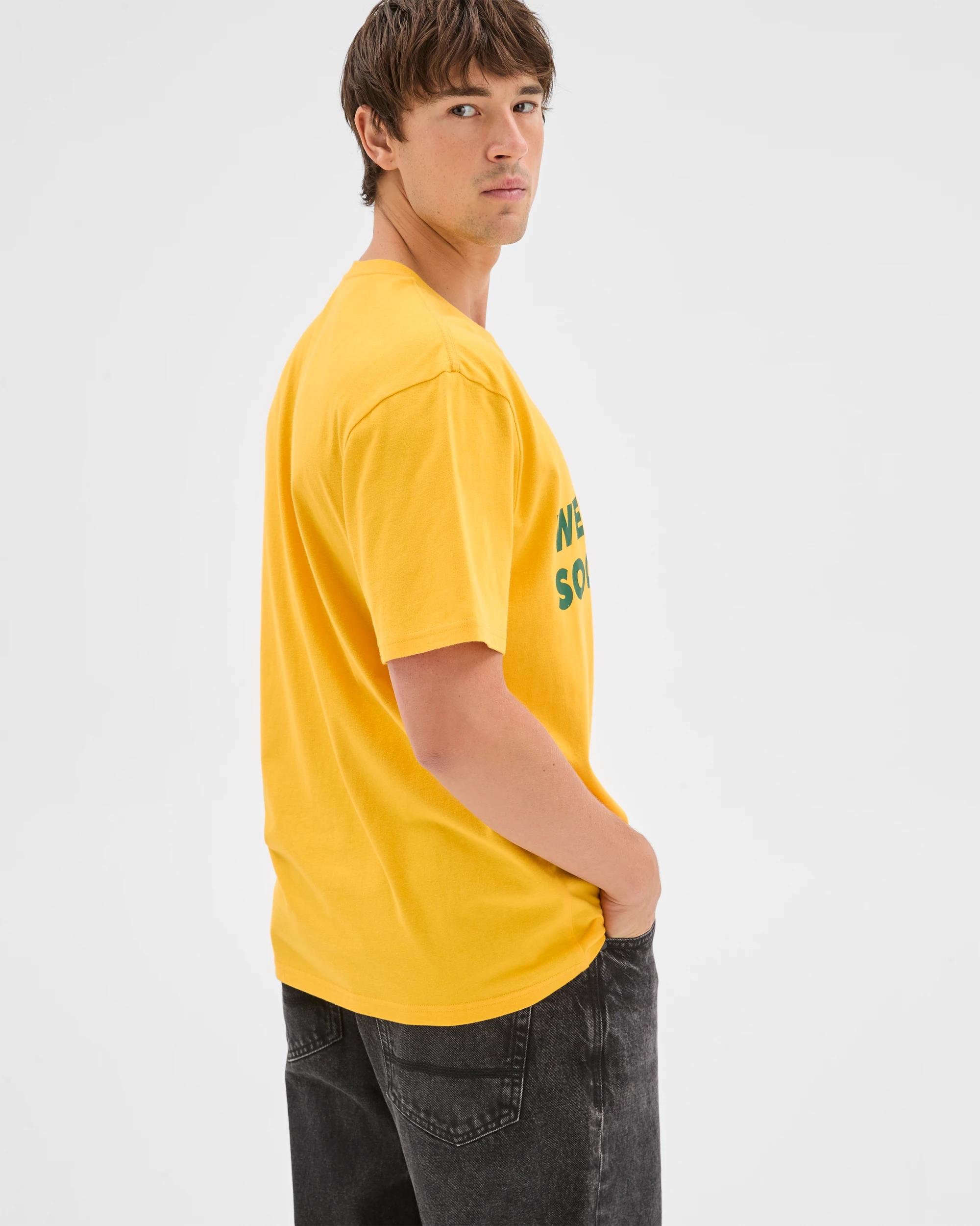6 Socceroos Short Sleeve T-Shirt GOLD, 6 of 6