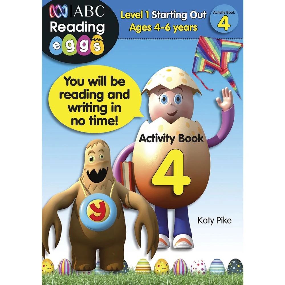 2 ABC Reading Eggs Starting Out Activity Book 4, 2 of 5