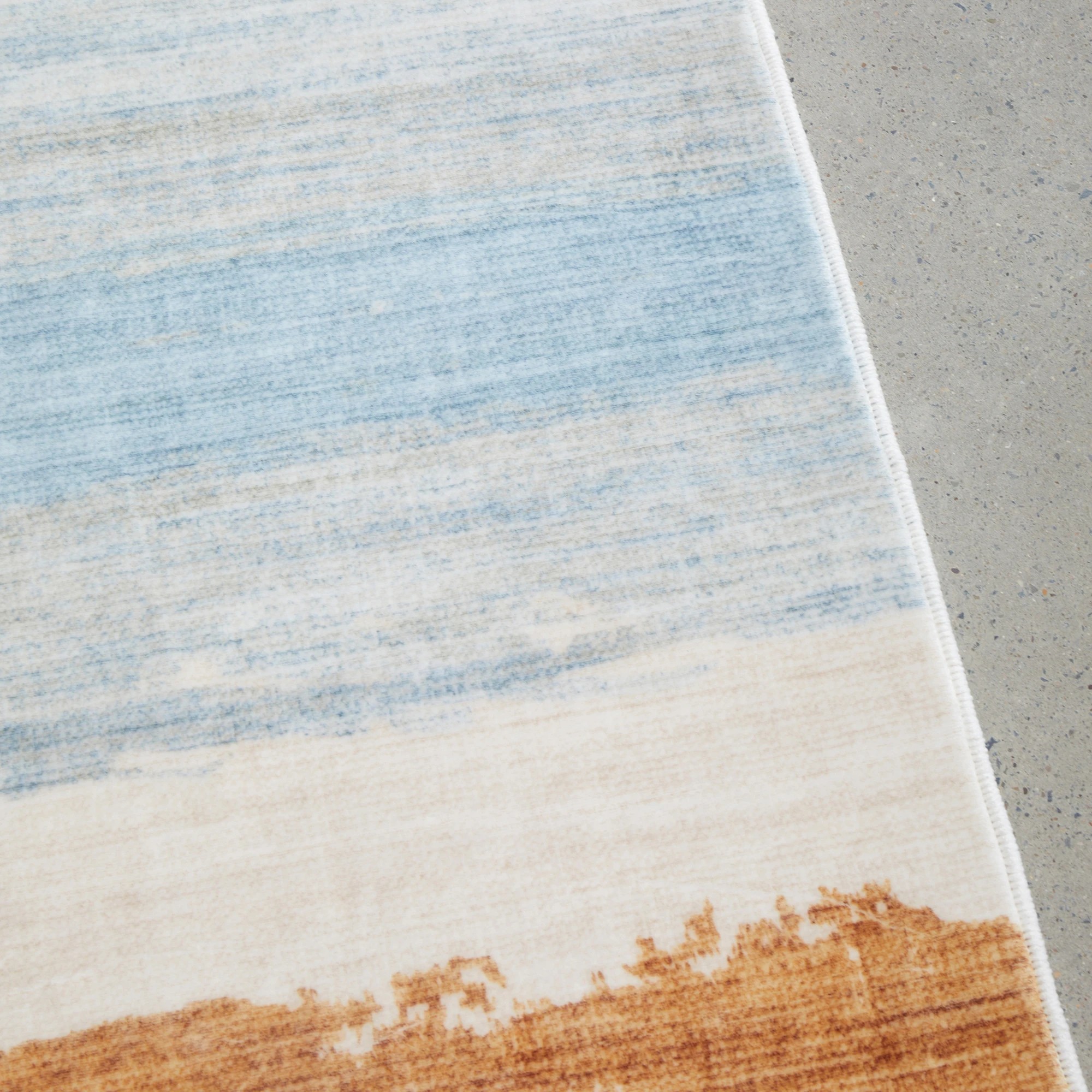 4 Common Ground Rugs Vitality Brody 220x150cm - Medium Washable Pet Friendly Rug - Brown, 4 of 7