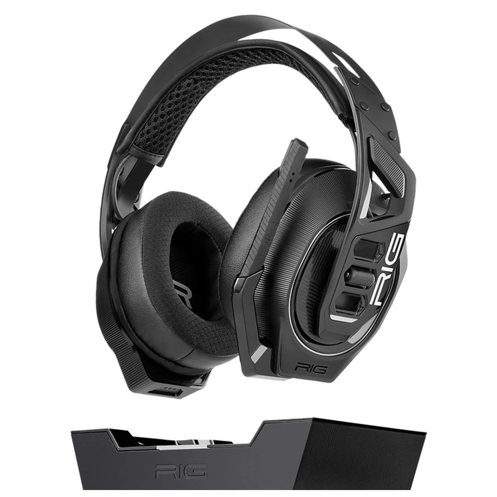 1 RIG 900 Max HX Wireless Gaming Headset + Basestation - Black
 - Black, 1 of 5