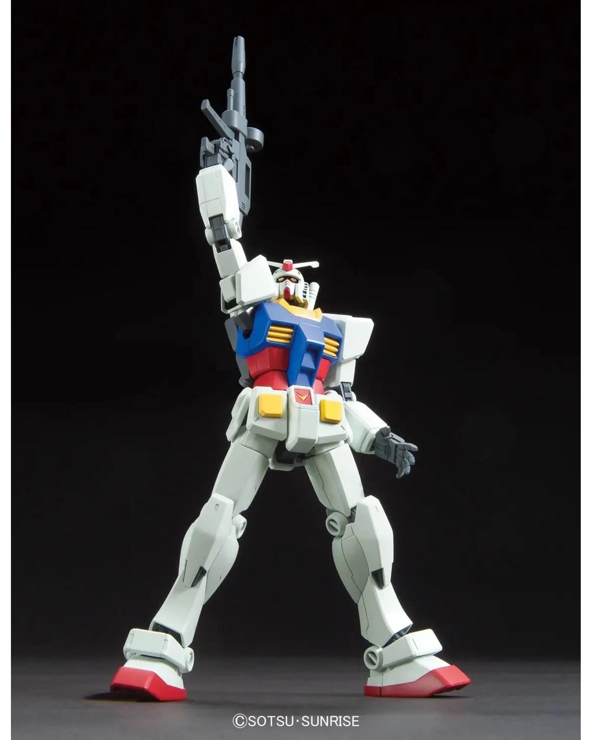 3 Bandai Gundam HGUC RX-78-2 Gundam 1/144 Scale Model Kit, 3 of 10
