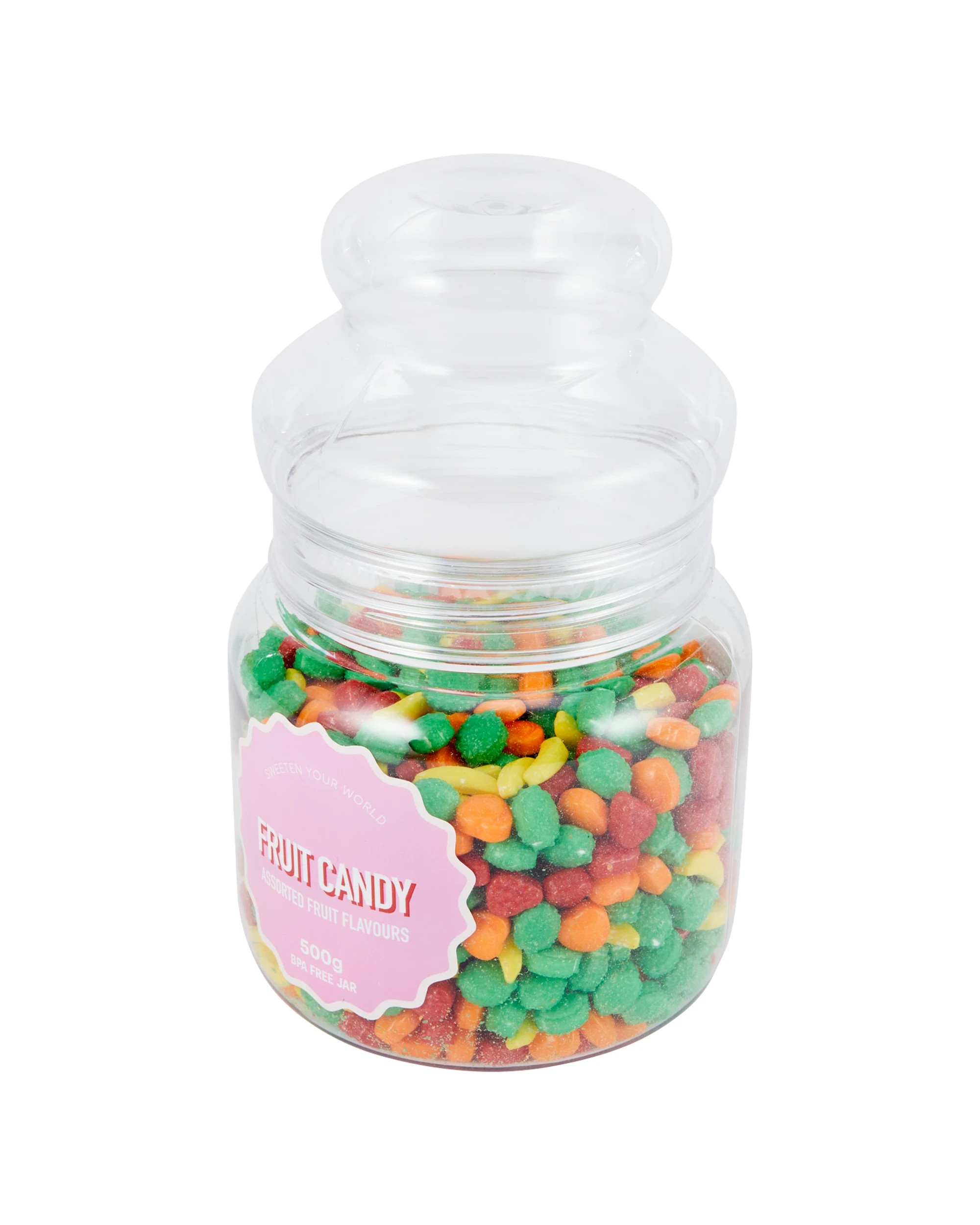 2 Assorted Fruit Flavours Fruit Candy 500g, 2 of 5