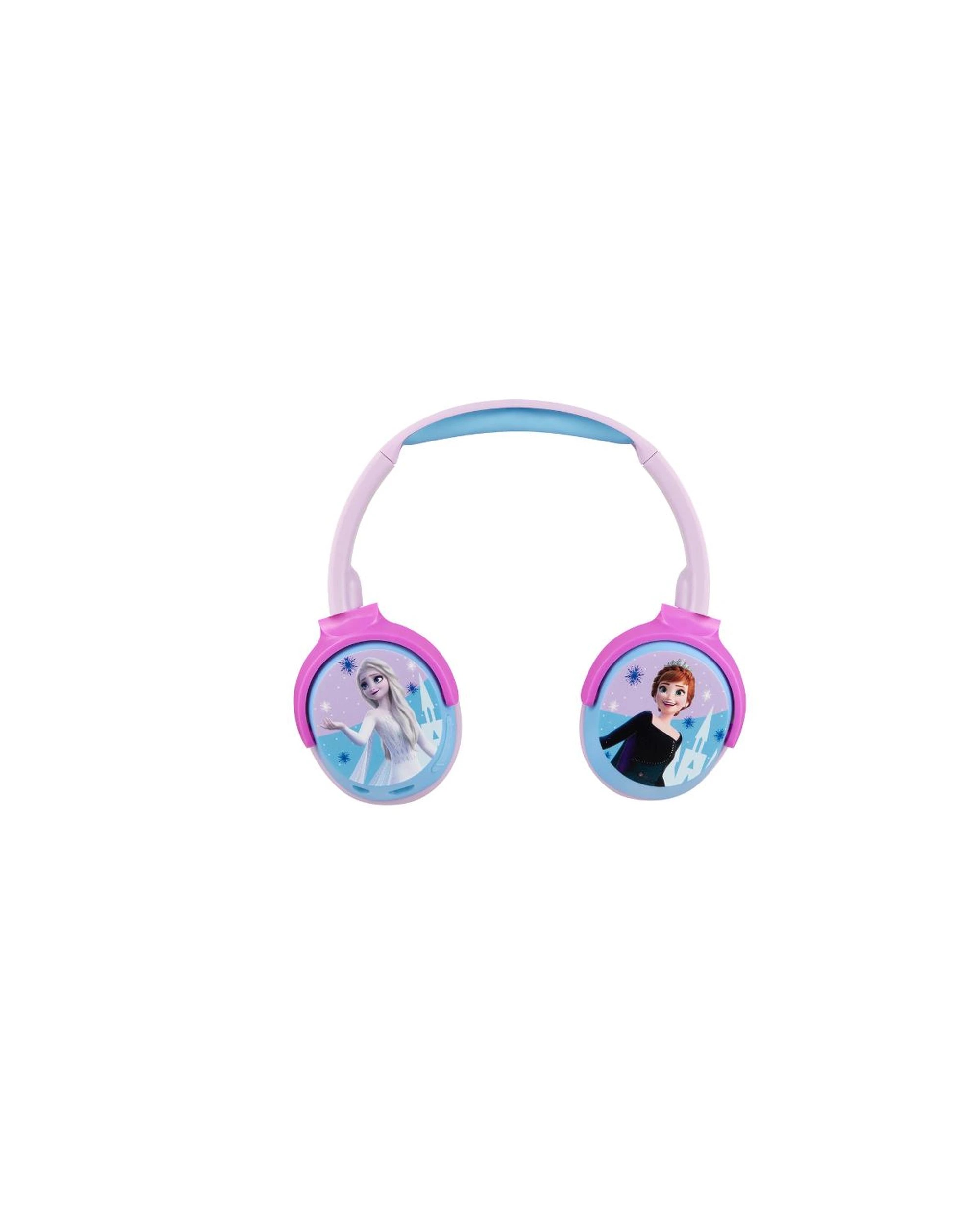 8 Frozen Bluetooth Headphones with Colour Changing Mood Light USB-C Rechargeable Foldable Design, 8 of 10