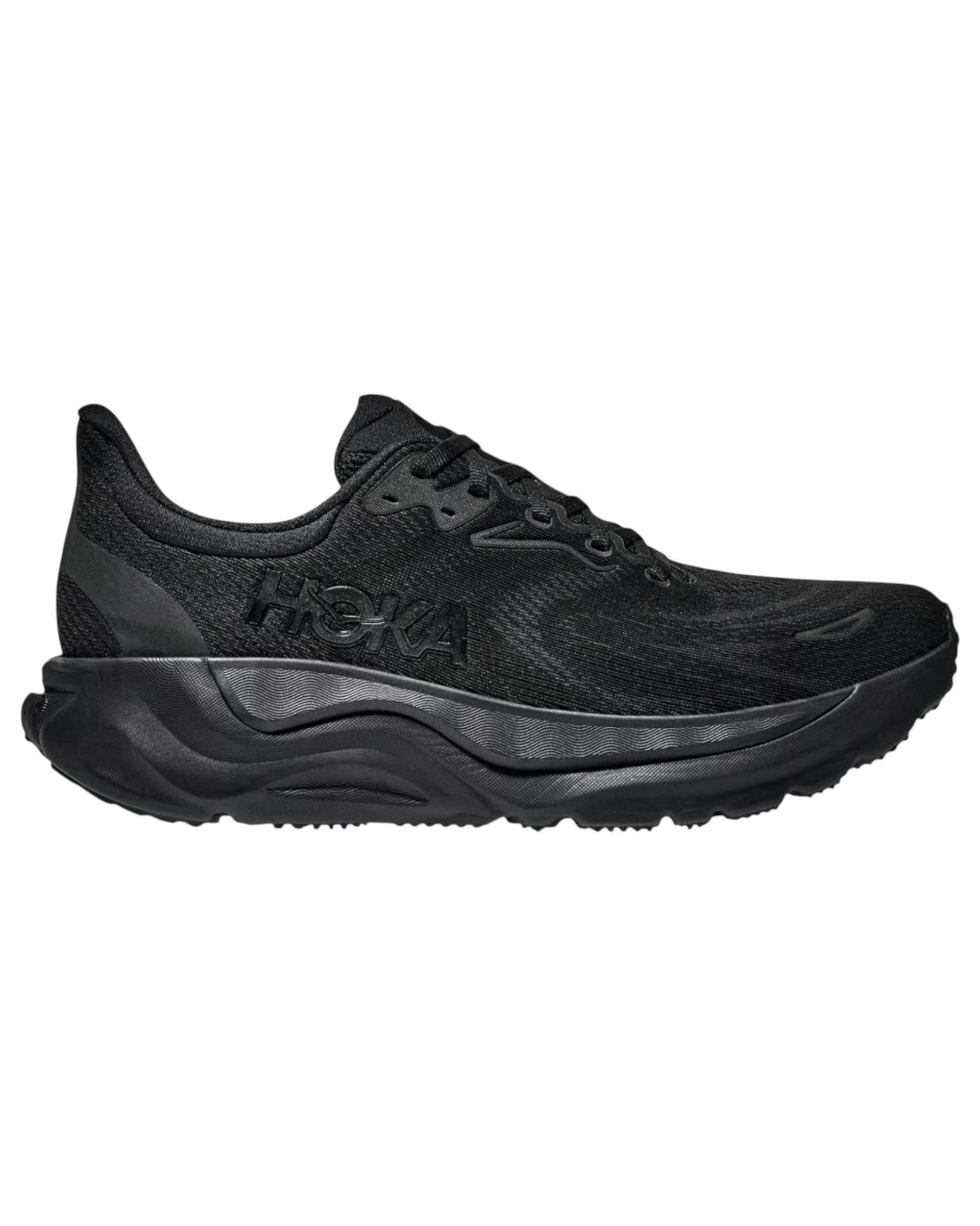 1 Hoka Mens Arahi 8 Athletic Running Shoes BLACK, 1 of 8