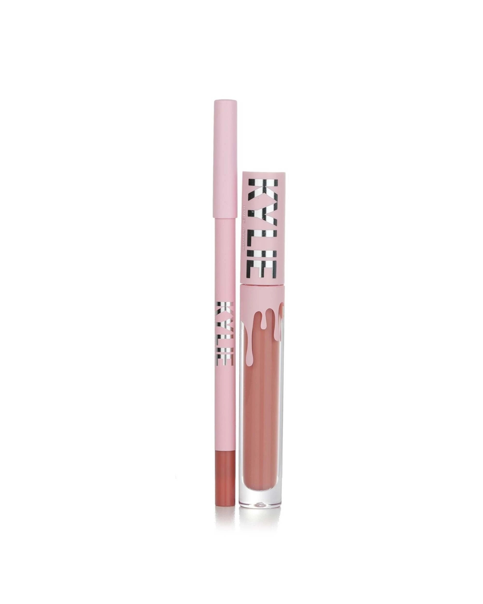 9 Kylie By Kylie Jenner Matte Lip Kit: Matte Liquid Lipstick 3ml + Lip Liner 1.1g - # 2pcs - 500 Kristen Matte, 9 of 9