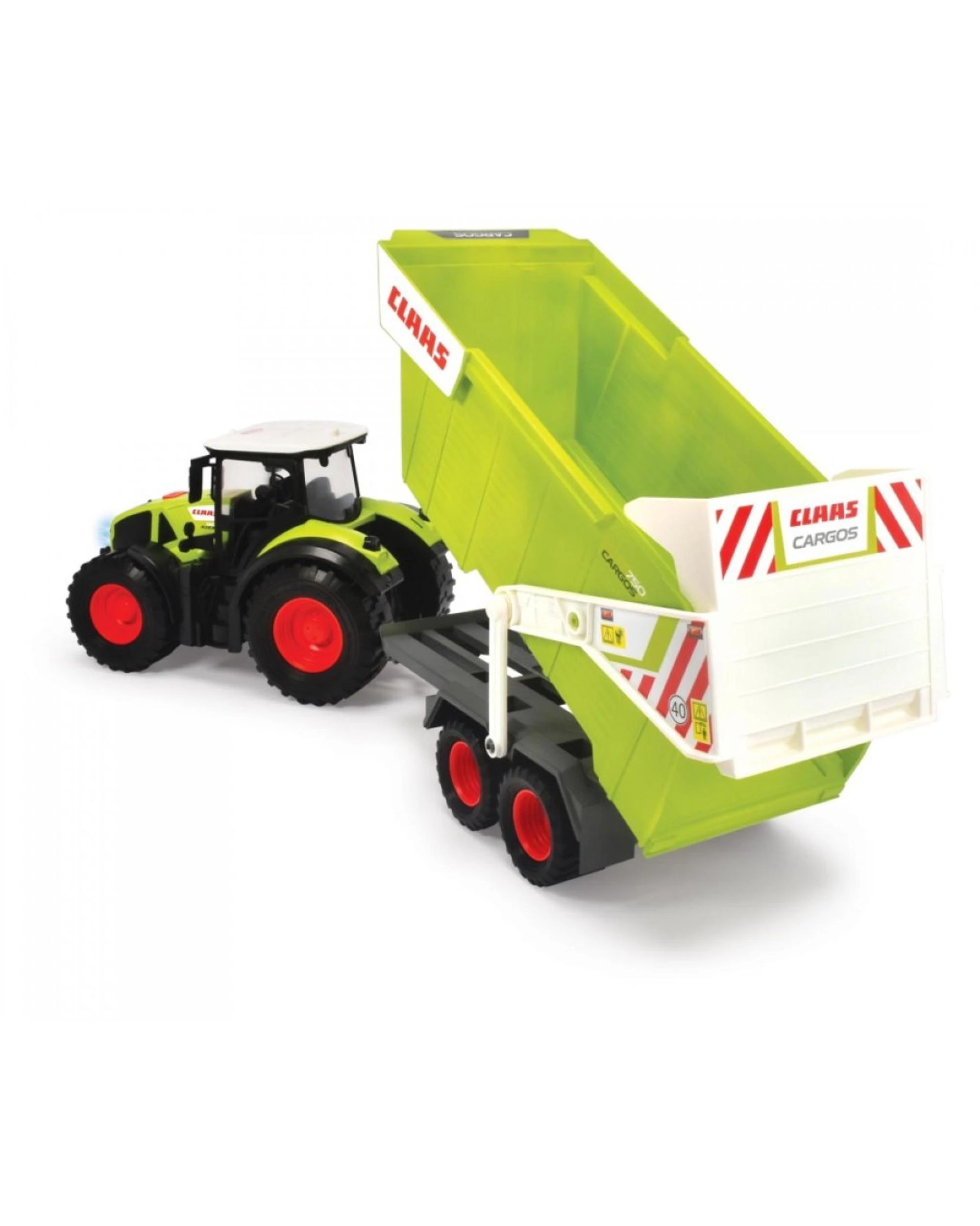 3 Go Real! Claas Farm Trailer, 3 of 8