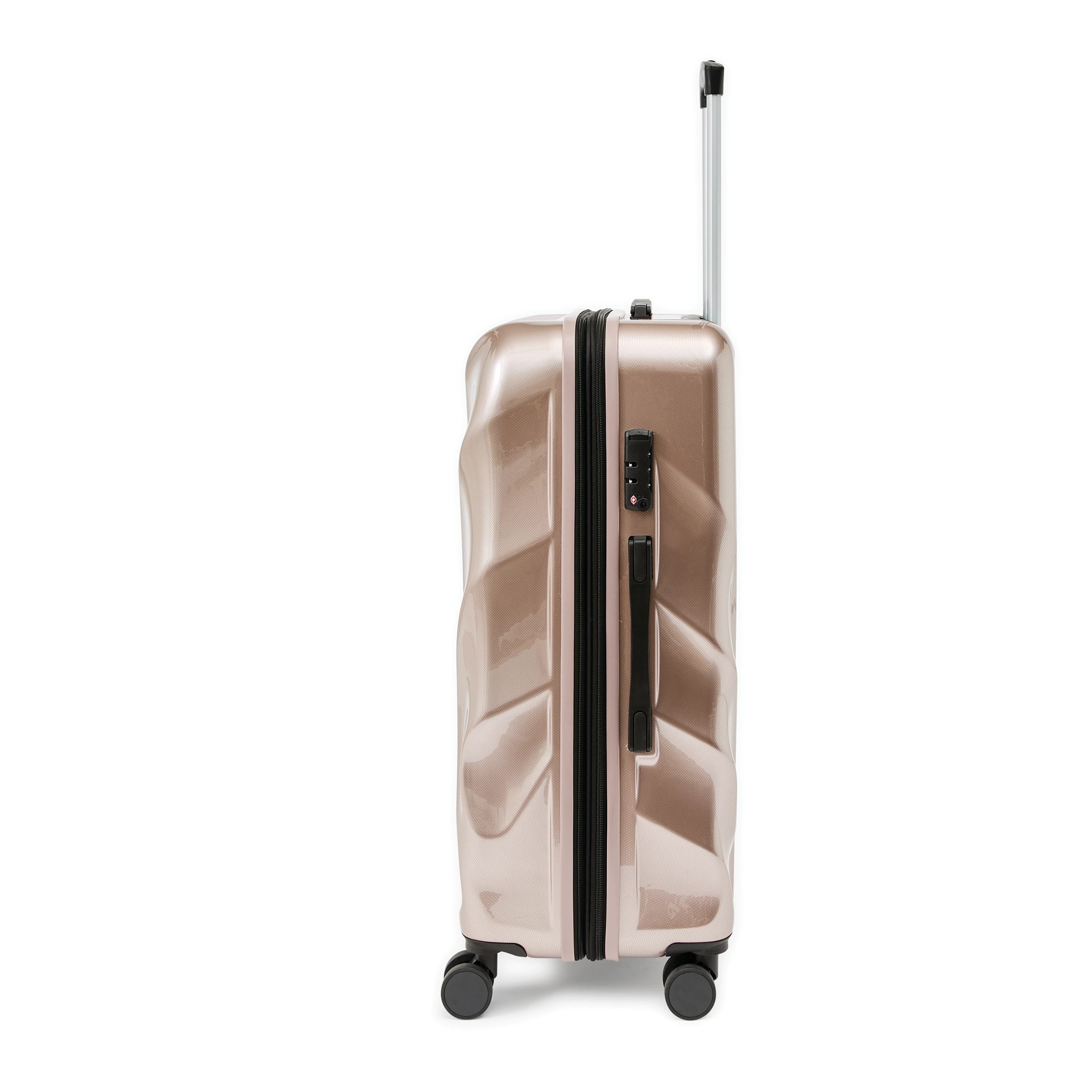 5 2 Piece Clamshell Hard Case Set - Rose Gold, 5 of 10