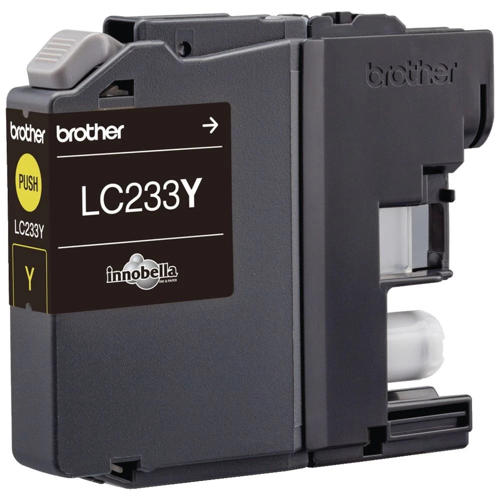 5 Brother LC 233 Ink Cartridges 4 Colour Value Pack, 5 of 5