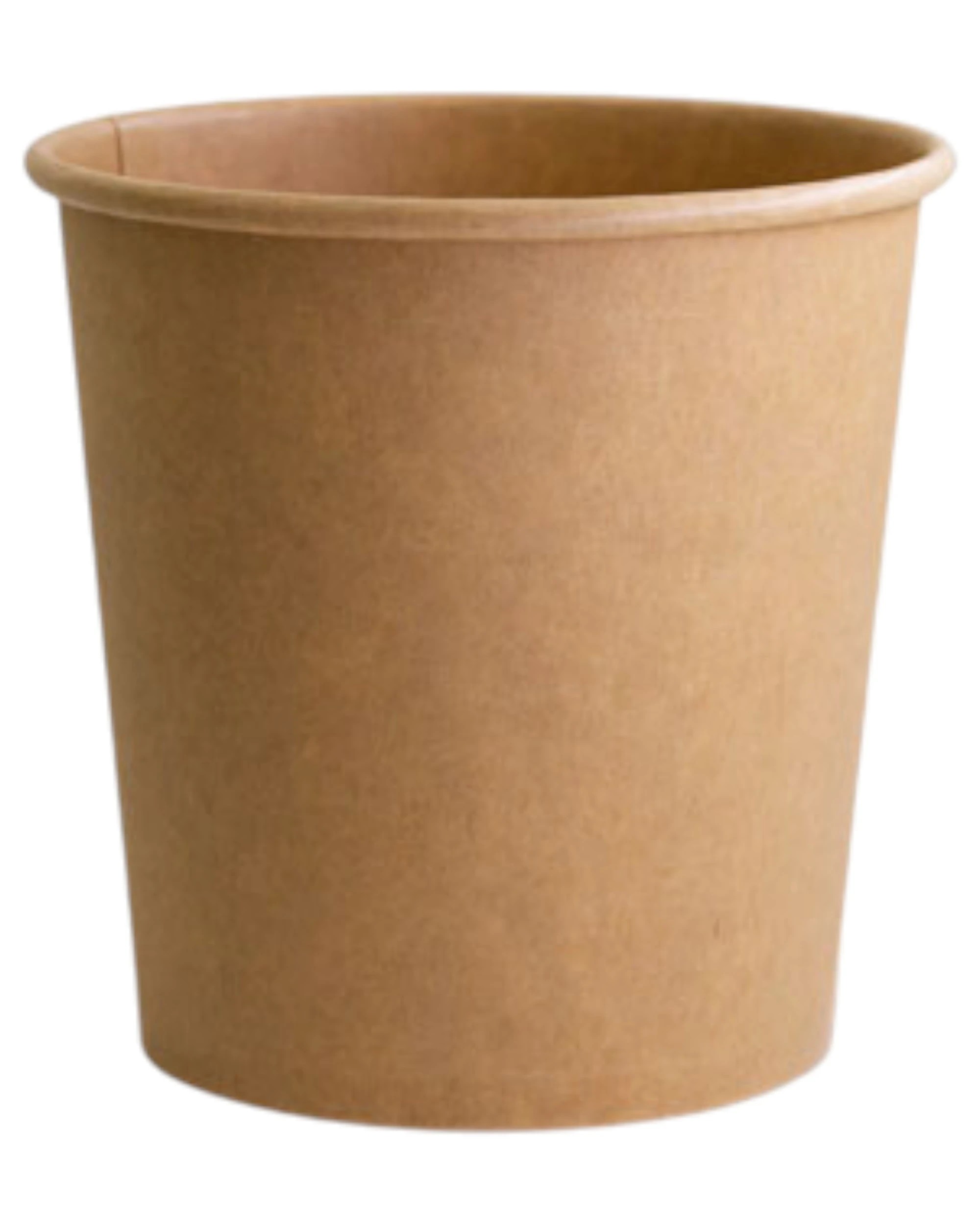 3 Huhtamaki 50 Pack Brown Kraft Paper Food Containers And Lids Medium 26oz - Brown, 3 of 3