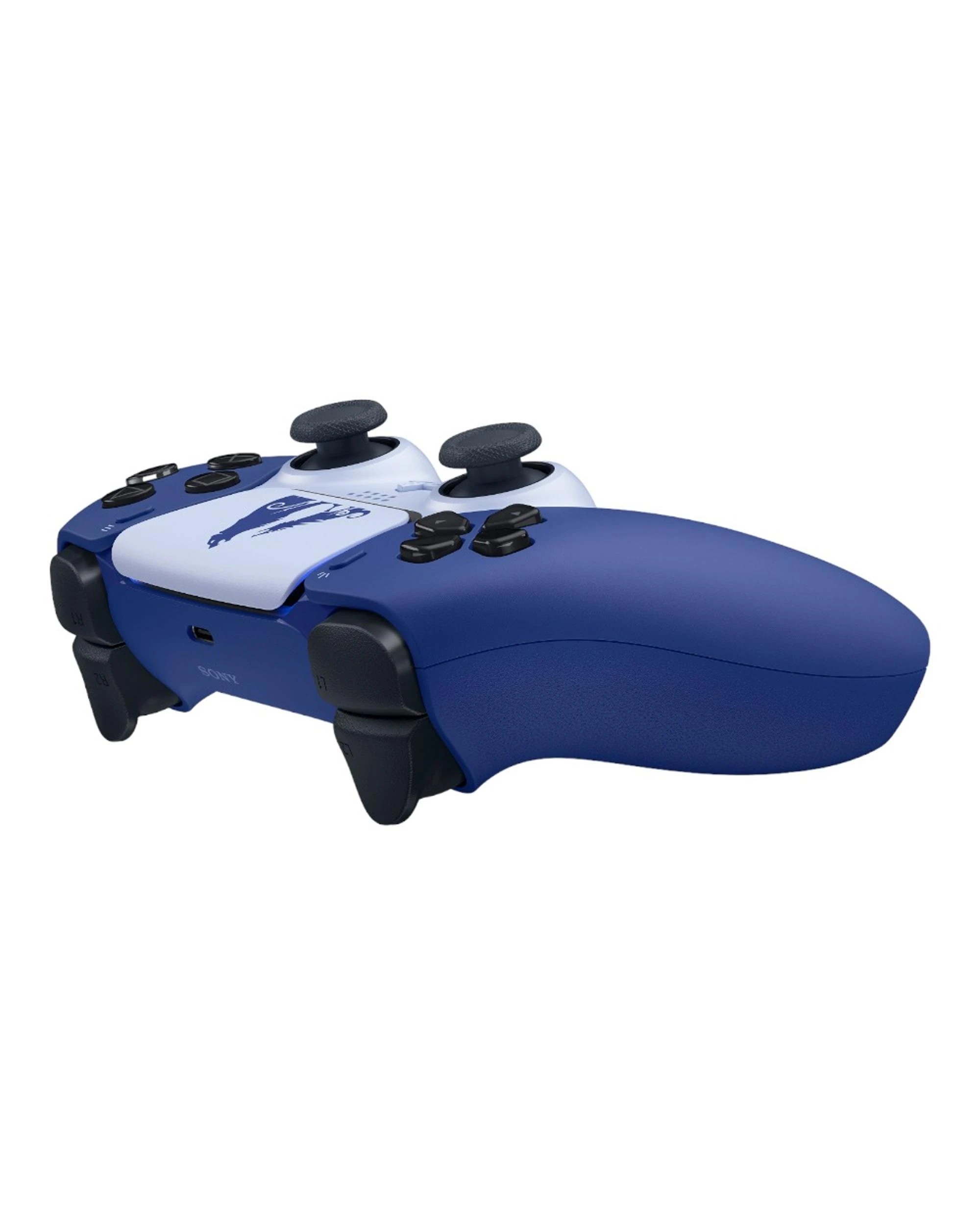 4 Playstation 5 Dualsense God of War Ragnarok Limited Edition Wireless Controller - Blue, 4 of 5