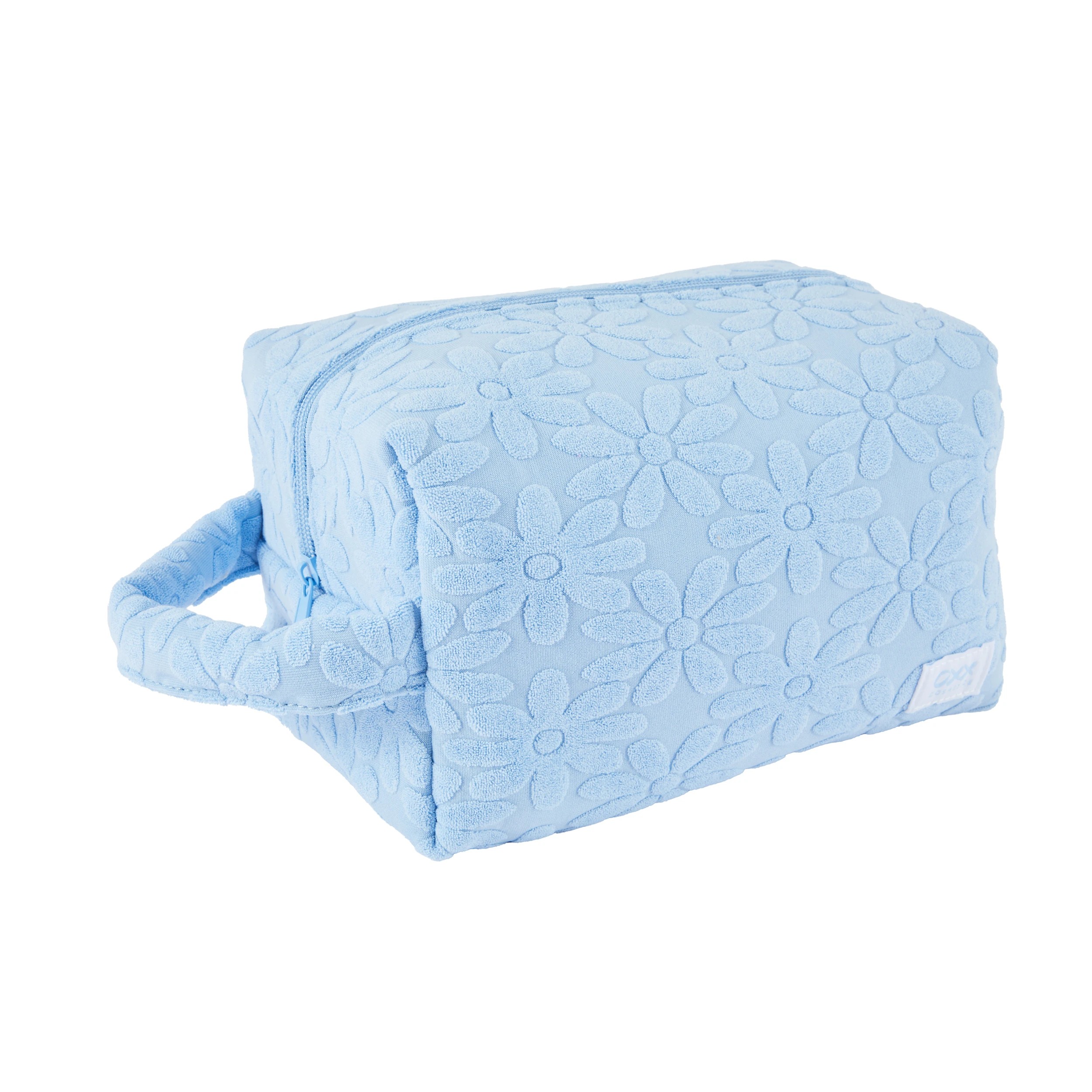 1 OXX Cosmetics Makeup Bag - Large, Blue, 1 of 4