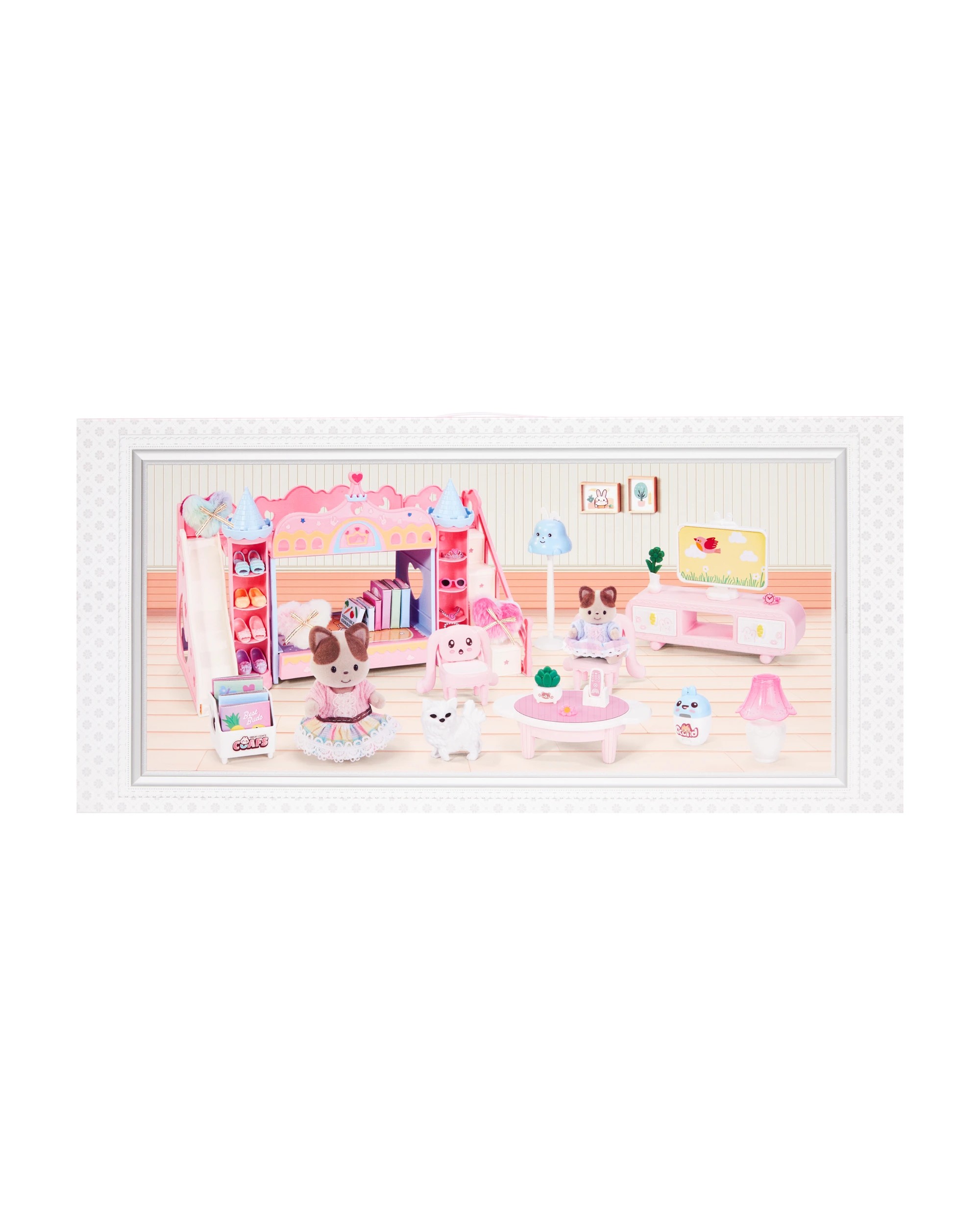 4 39 Piece Forest Friends: Bedroom Playset, 4 of 4