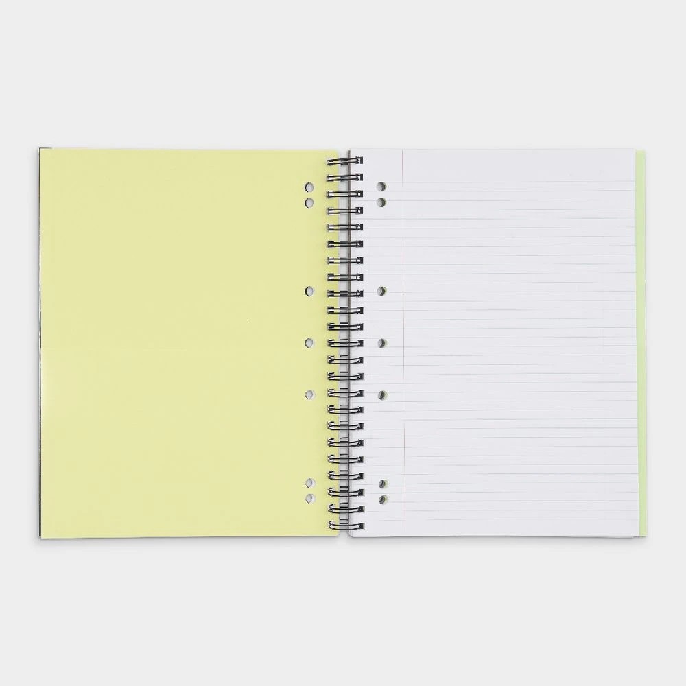 2 Spirax P596 A4 Polypropylene 5 Subject Notebook 250 Page, 2 of 3