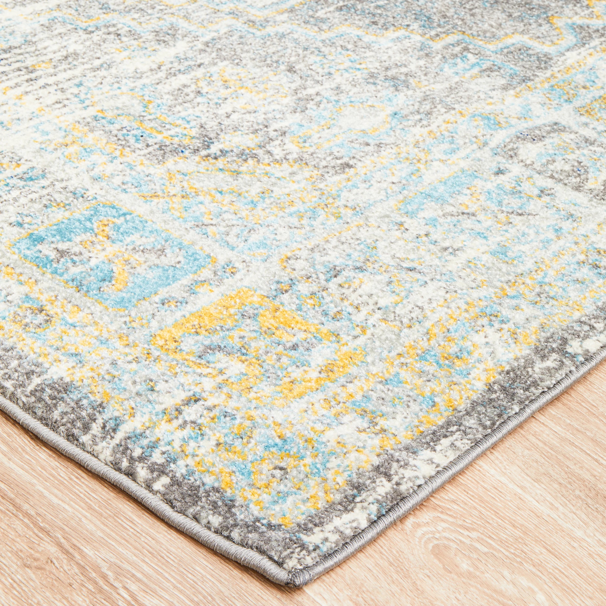 5 Common Ground Rugs Era 944 230x160cm - Medium Indoor Floor Rug - Grey, 5 of 8