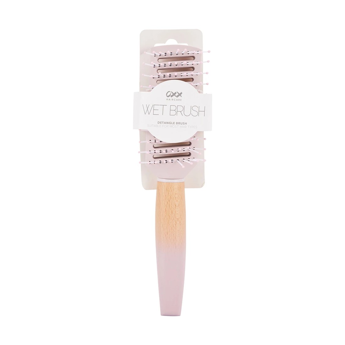 6 OXX Haircare Wet Detangle Brush - Pink Ombre, 6 of 6