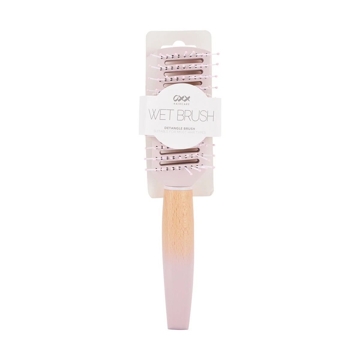 6 OXX Haircare Wet Detangle Brush - Pink Ombre, 6 of 6