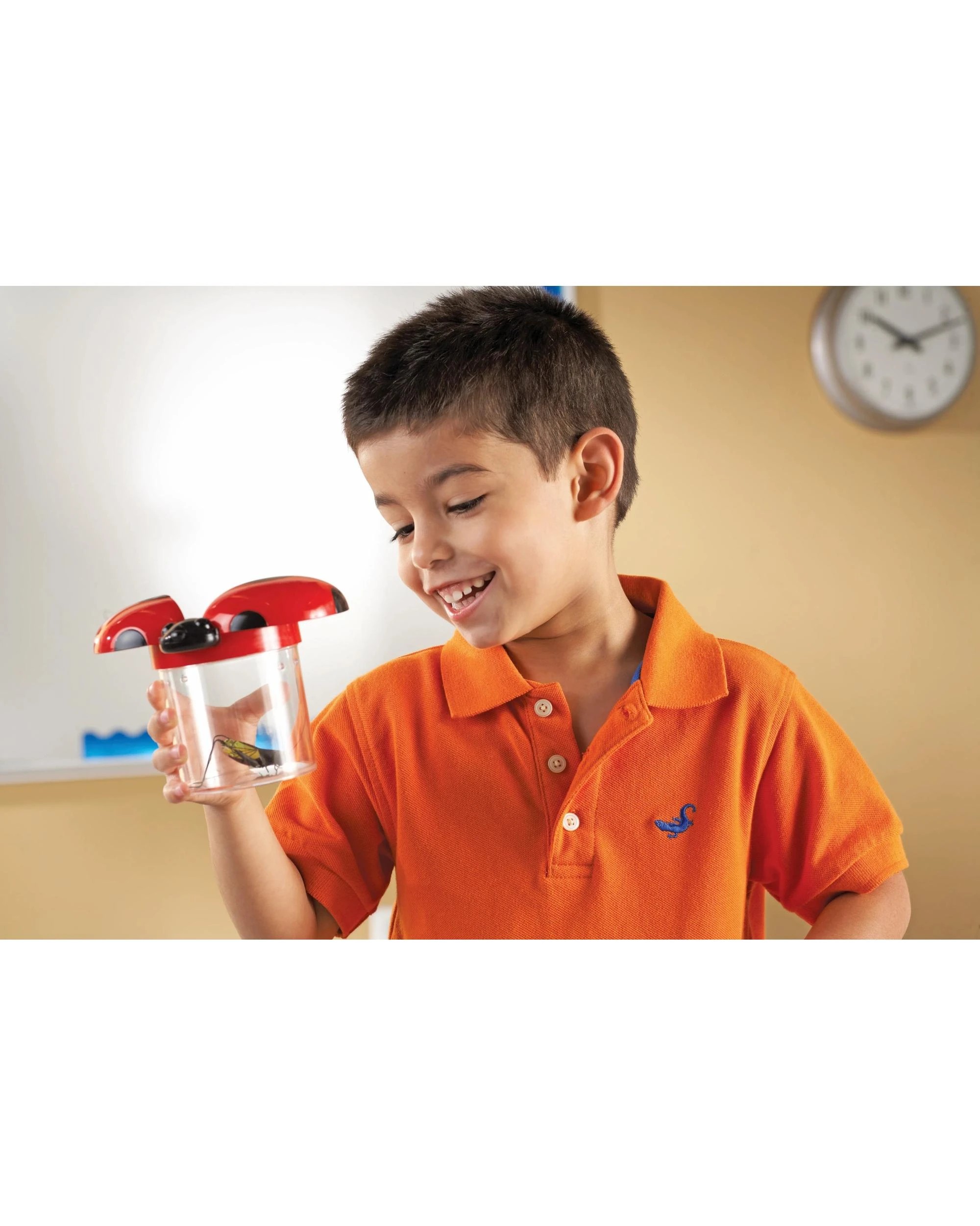 4 Learning Resources Primary Science Big View Bug Jar Assorted, 4 of 5