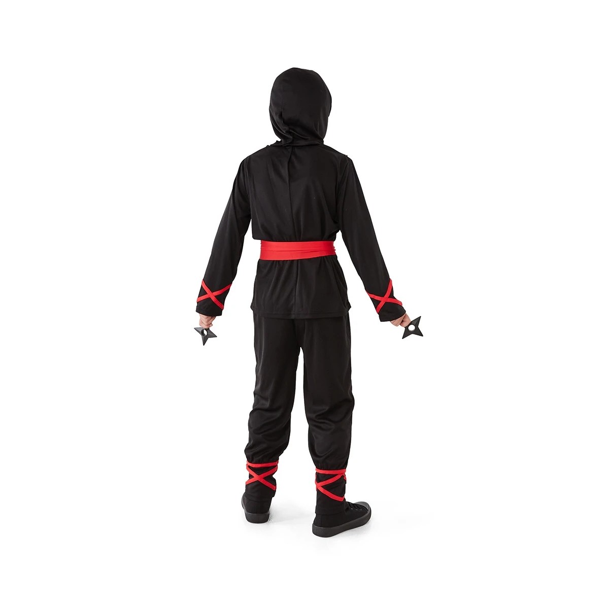 4 6 Piece Ninja Costume - Ages 6-8, 4 of 10