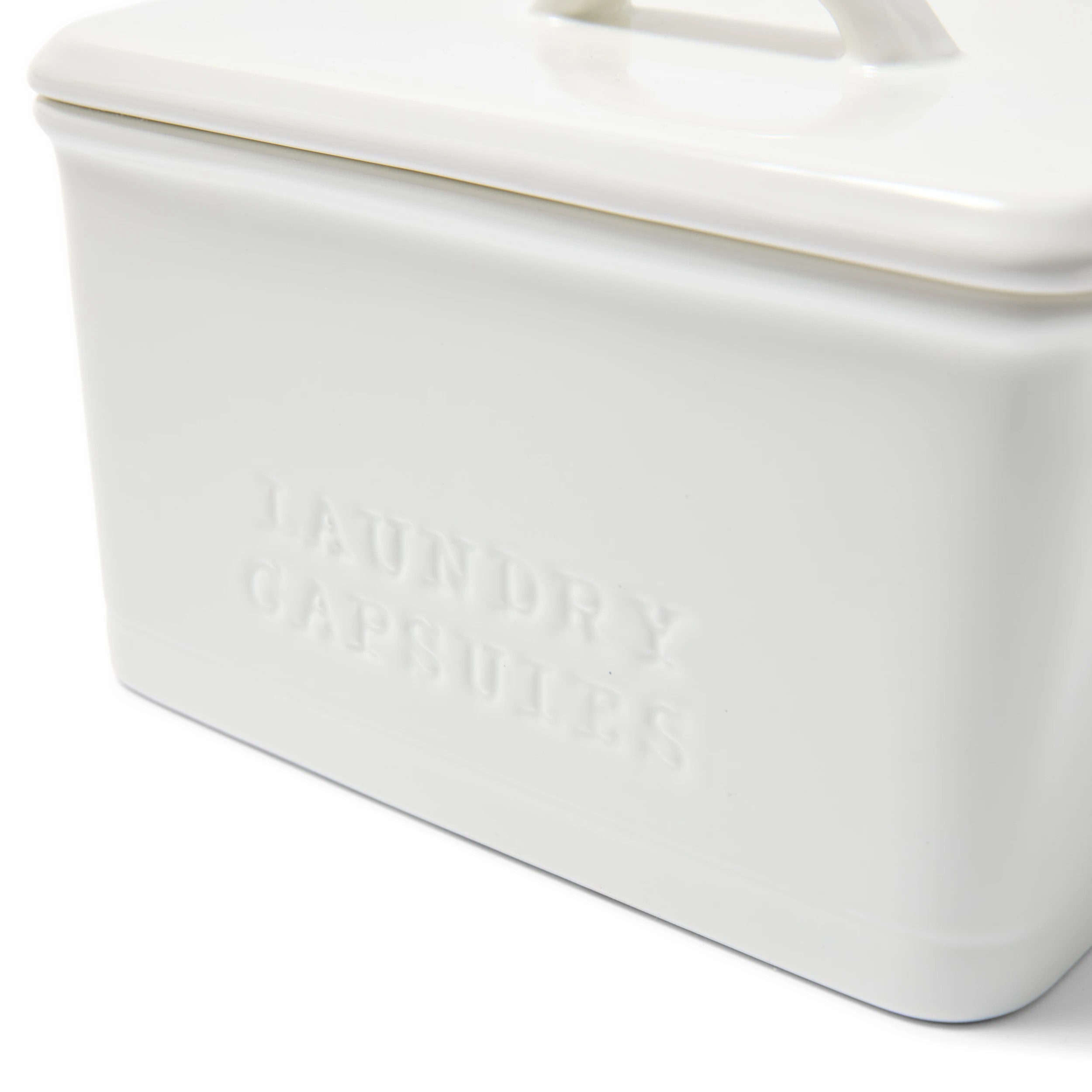 8 Ceramic Laundry Cannister, 8 of 8