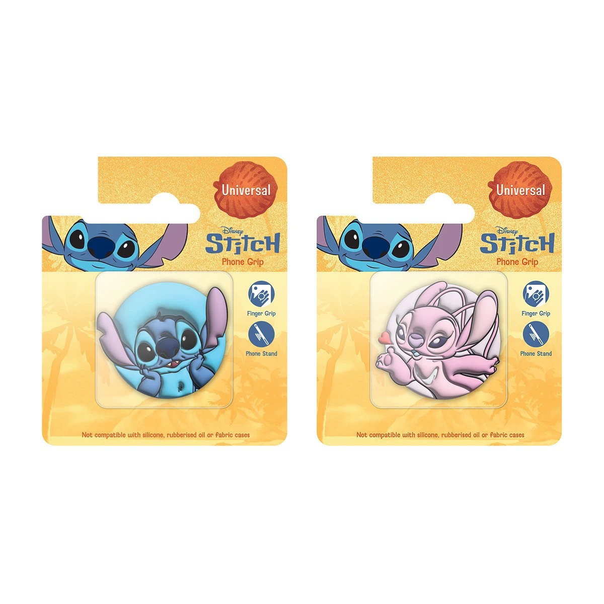 1 Disney Lilo & Stitch Phone Grip - Assorted